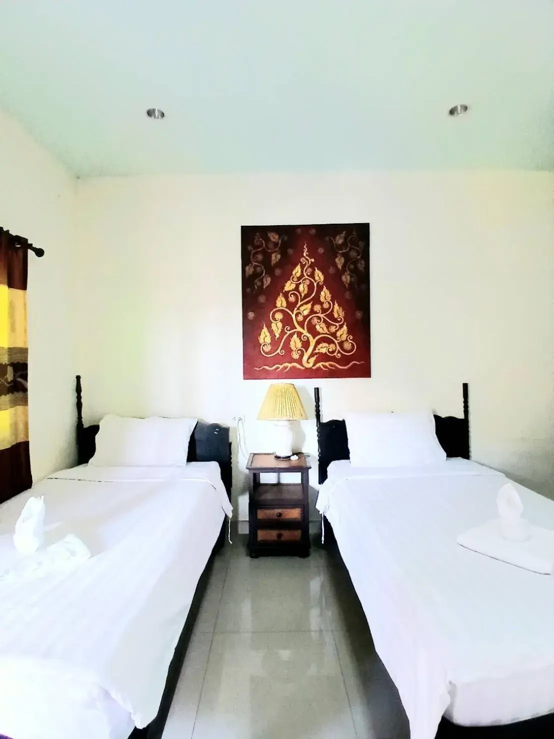 Superior Twin Room in Lanna Boutique Resort Chiang Mai Superior Twin Room in Lanna Boutique Resort Chiang Mai