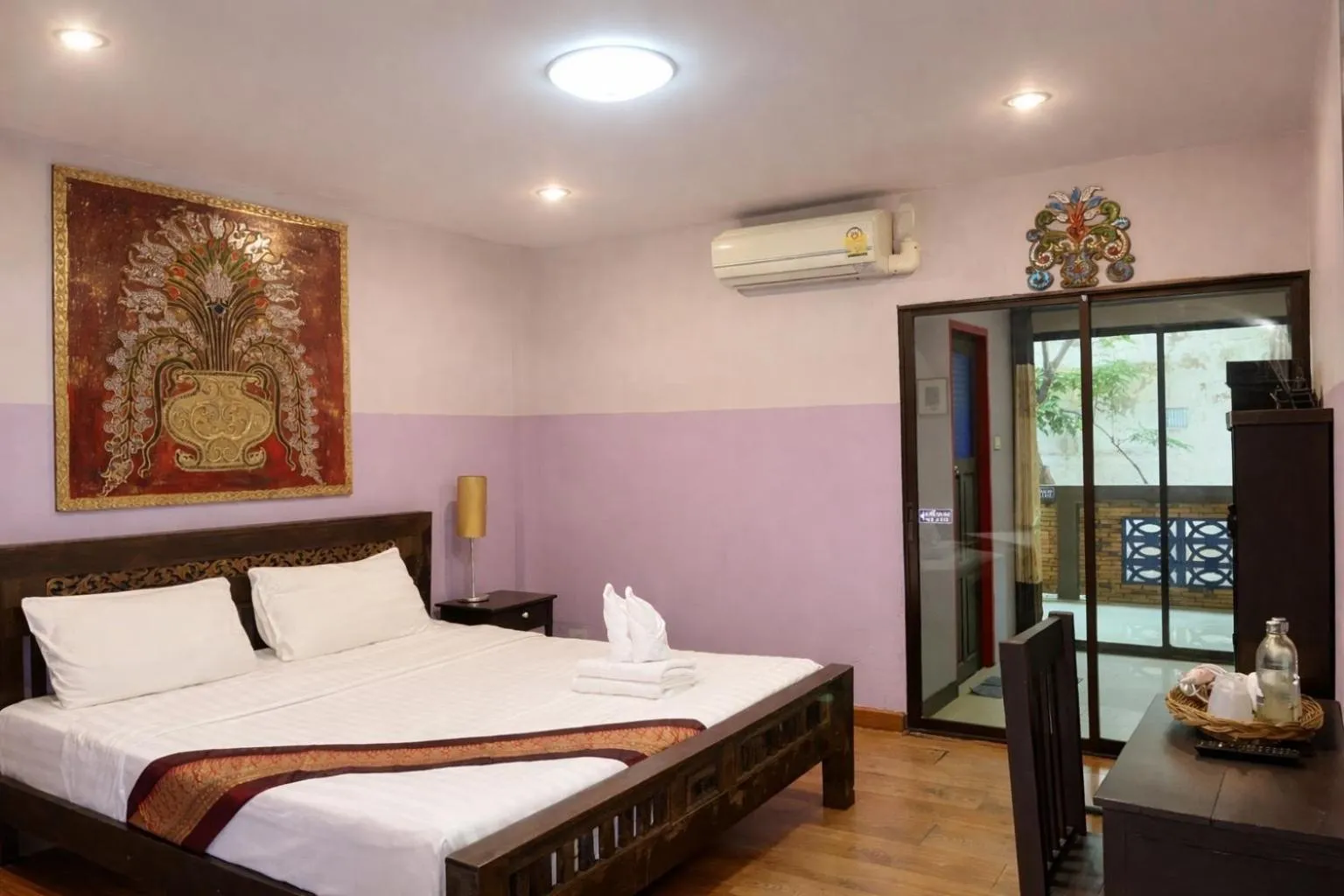 Deluxe Family Room in Lanna Boutique Resort Chiang Mai