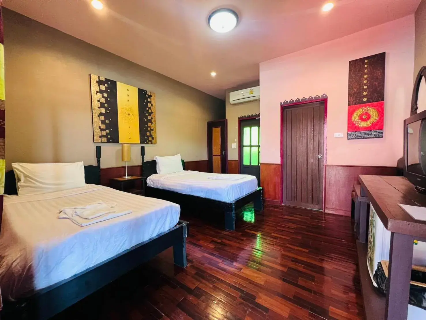 Superior Twin Room in Lanna Boutique Resort Chiang Mai Superior Twin Room in Lanna Boutique Resort Chiang Mai
