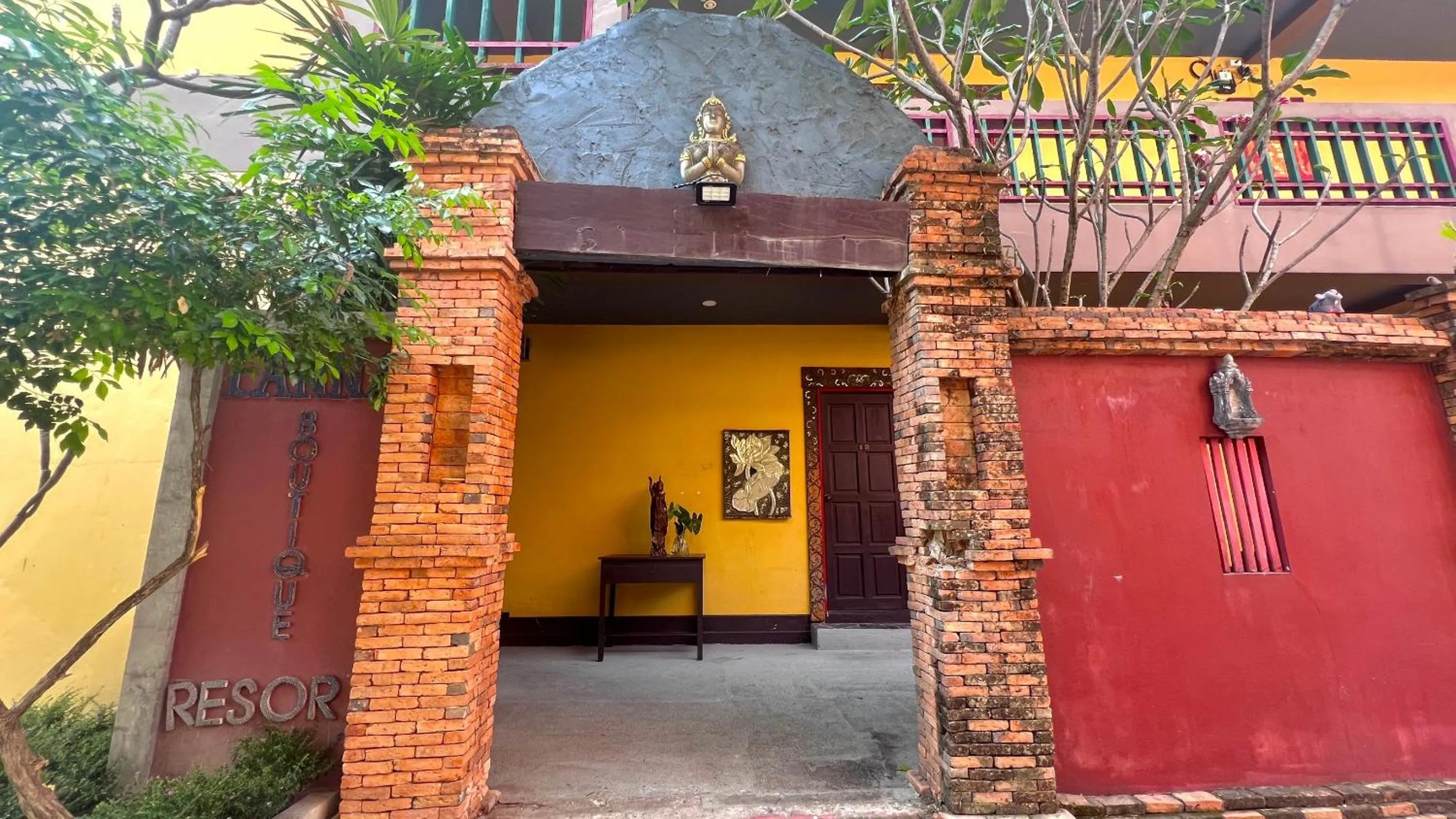 Property building in Lanna Boutique Resort Chiang Mai