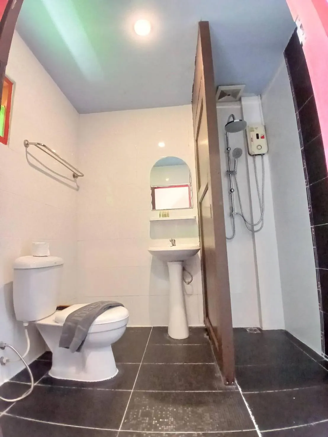 Shower in Lanna Boutique Resort Chiang Mai