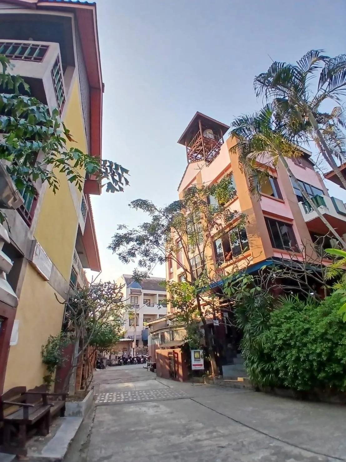 Property building in Lanna Boutique Resort Chiang Mai