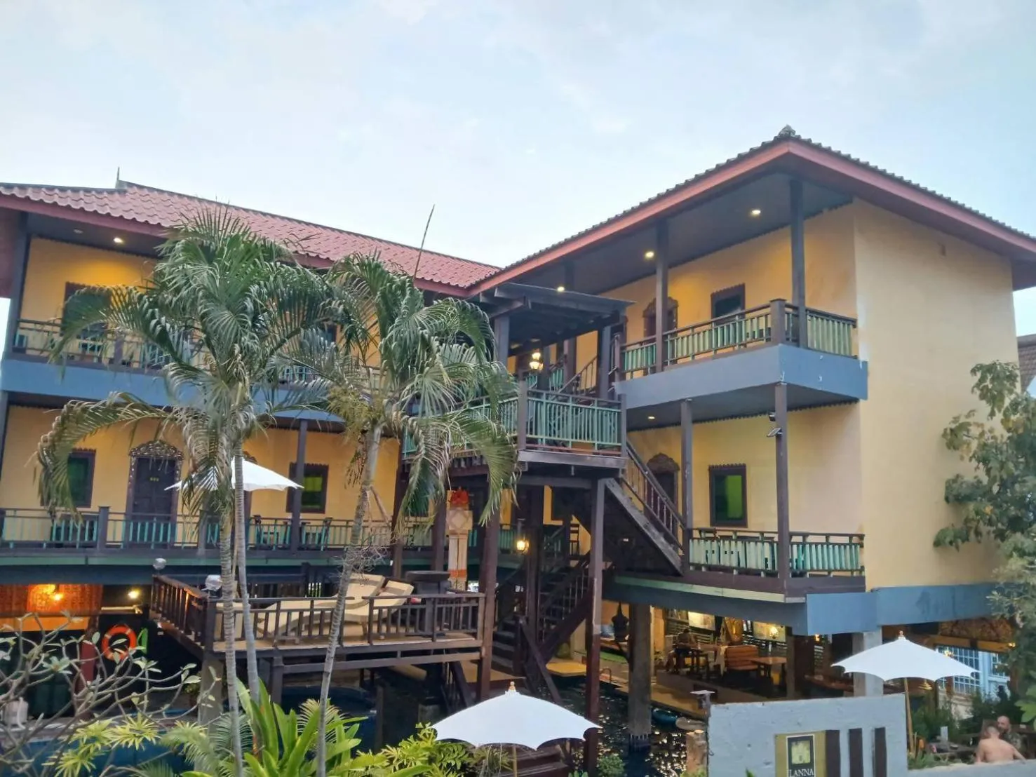 Property building in Lanna Boutique Resort Chiang Mai