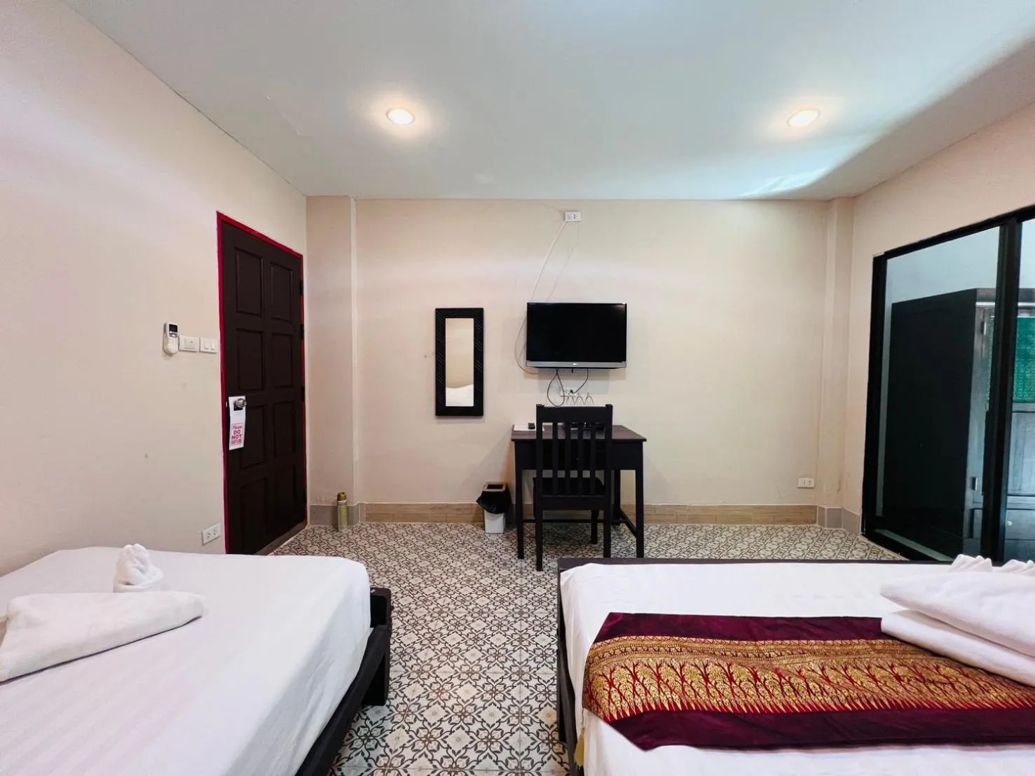 Property building, Bed in Lanna Boutique Resort Chiang Mai