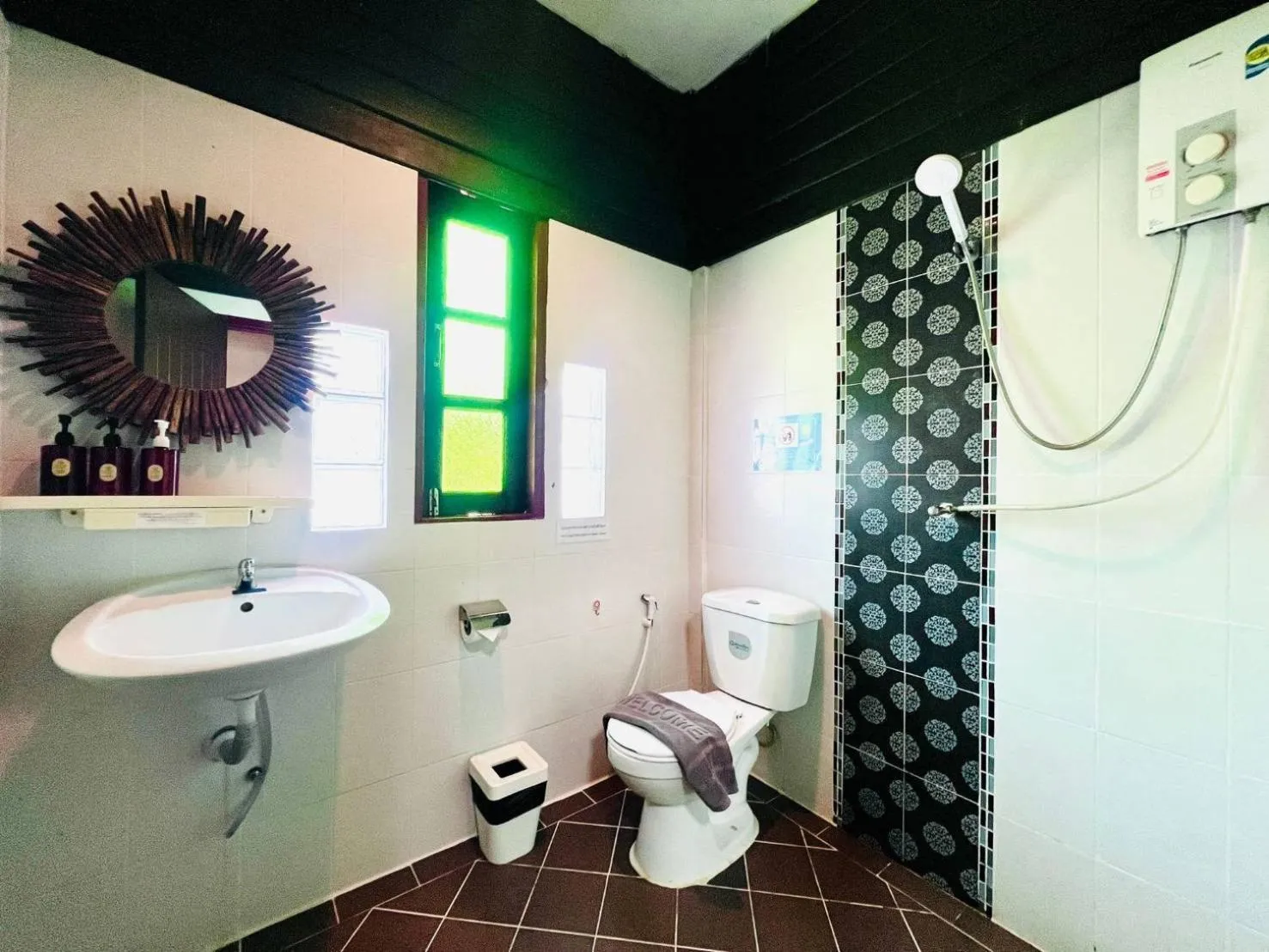 Property building in Lanna Boutique Resort Chiang Mai