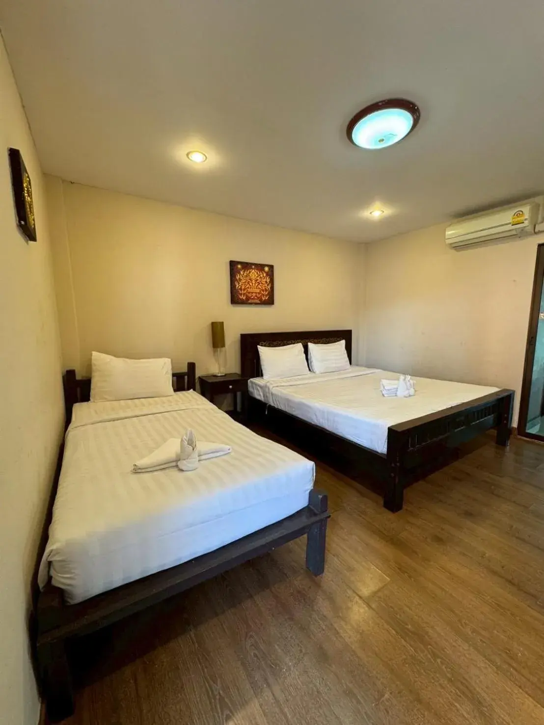Deluxe Twin Room in Lanna Boutique Resort Chiang Mai Deluxe Twin Room in Lanna Boutique Resort Chiang Mai
