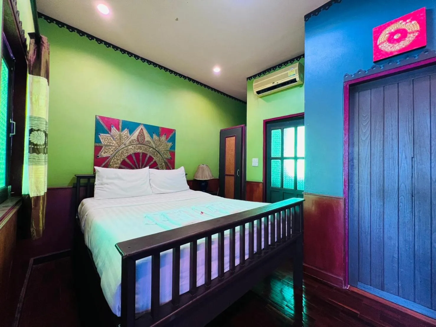 Property building, Bed in Lanna Boutique Resort Chiang Mai