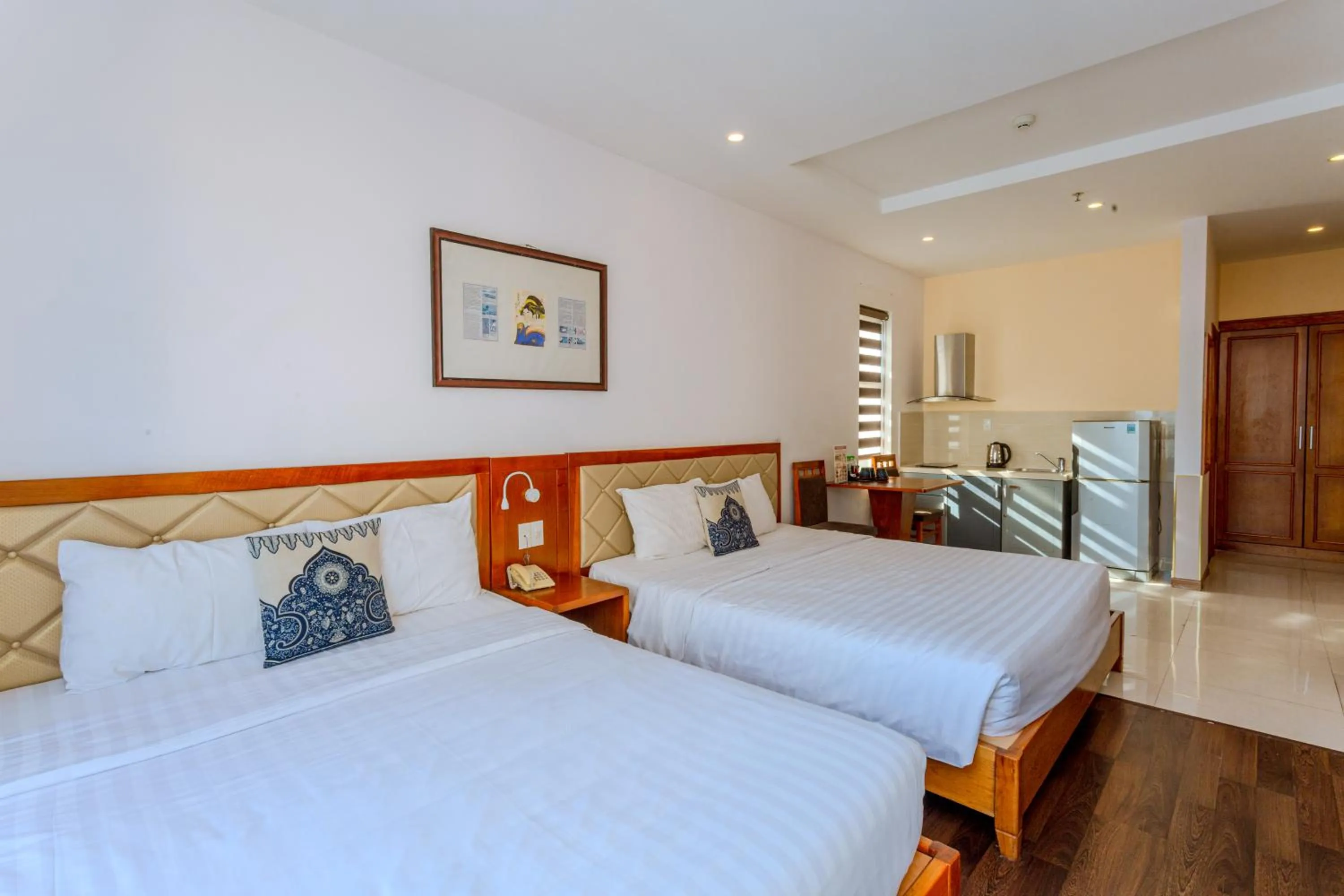 Photo of the whole room, Bed in Richico Apartments And Hotel