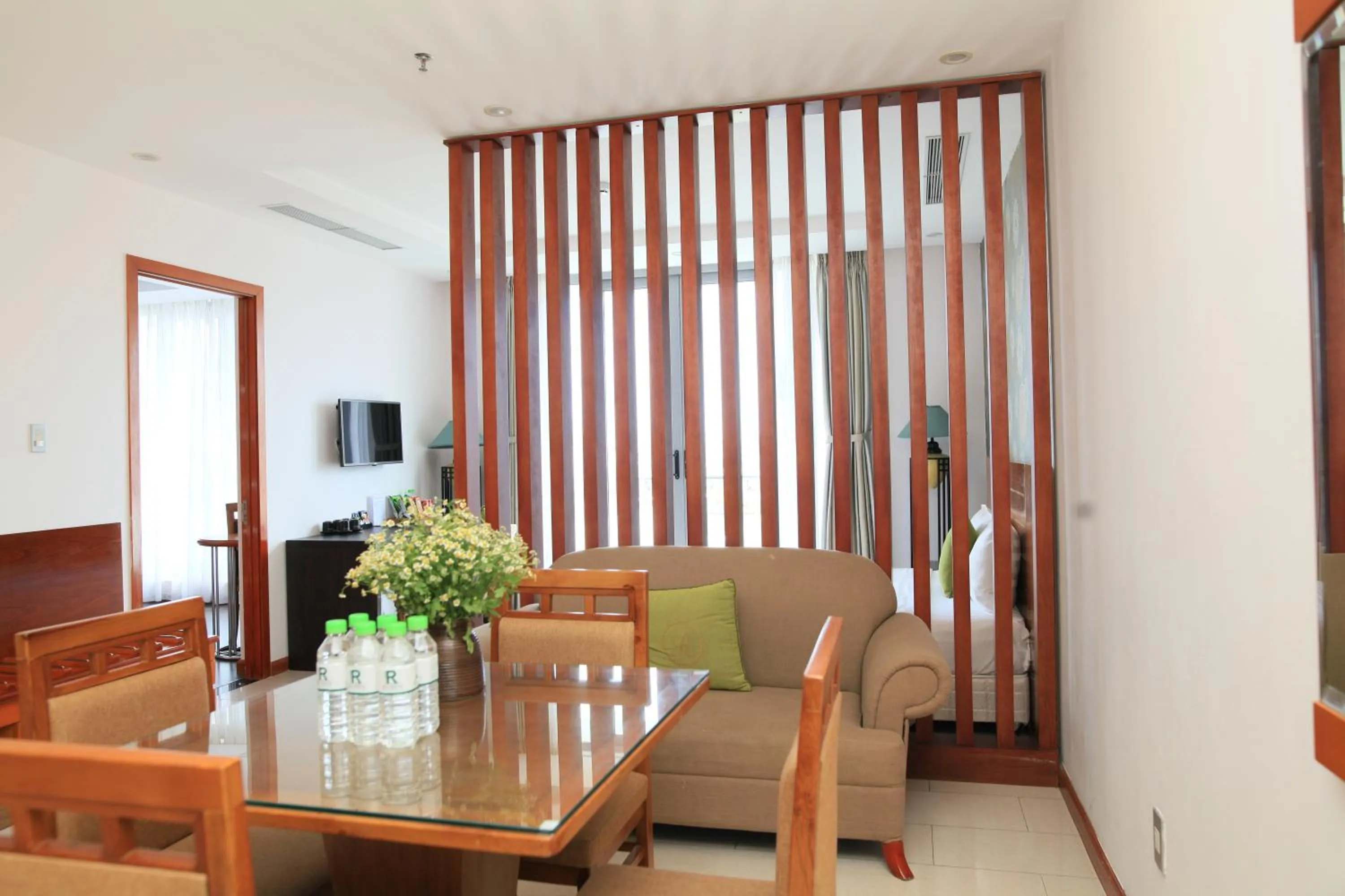 Living room in Richico Apartments And Hotel