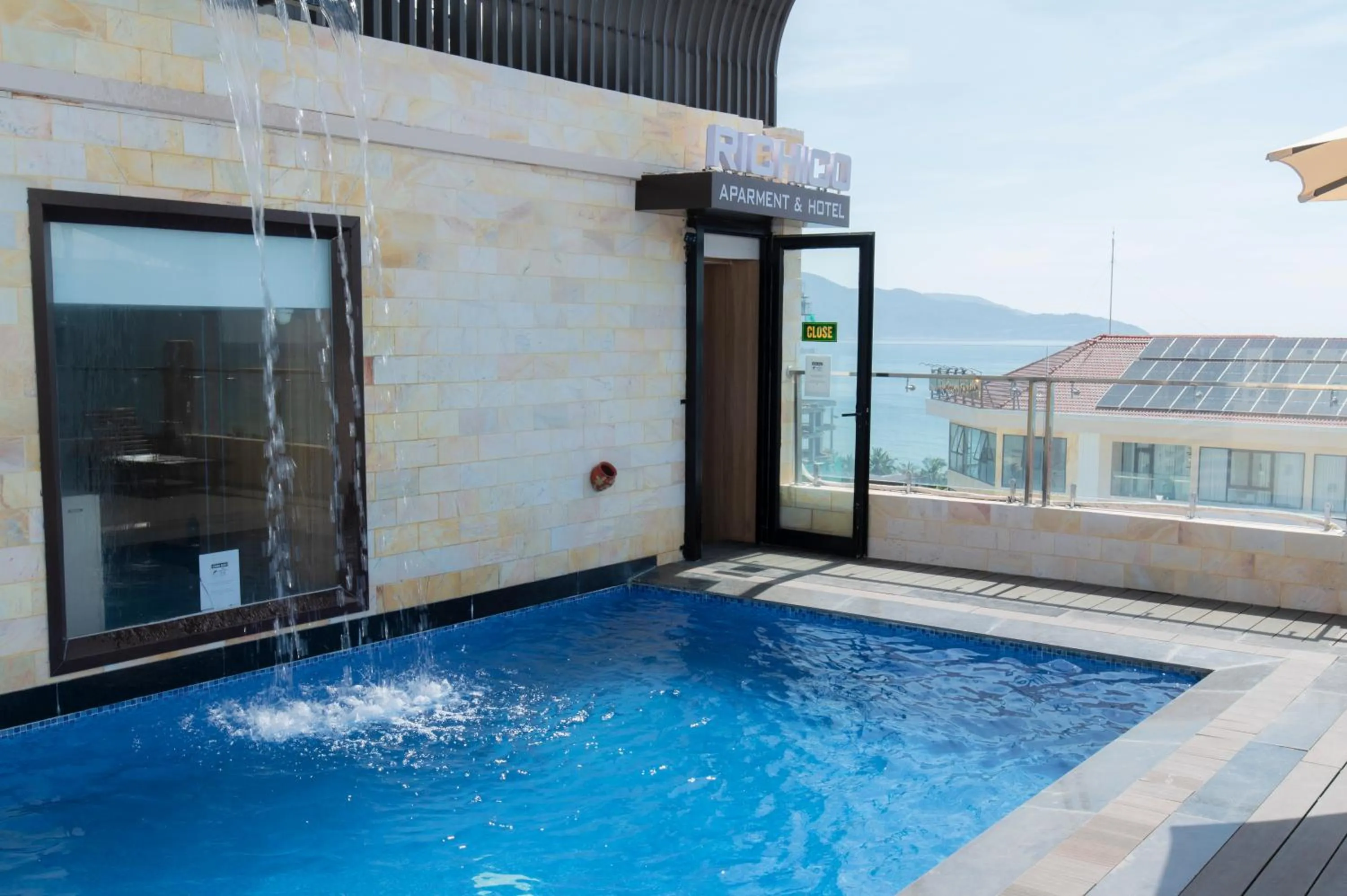 Natural landscape in Richico Apartments And Hotel