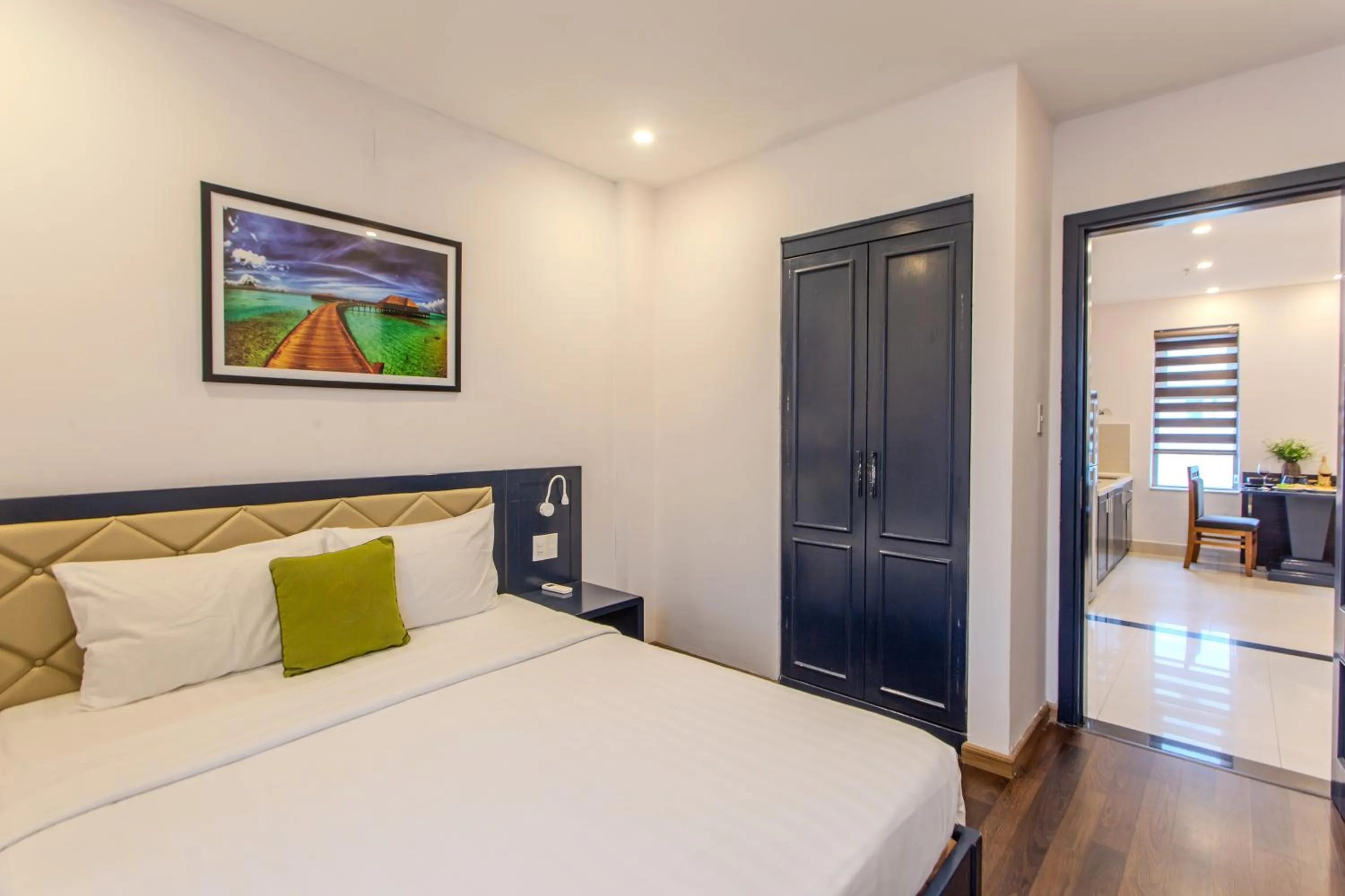 Photo of the whole room, Bed in Richico Apartments And Hotel