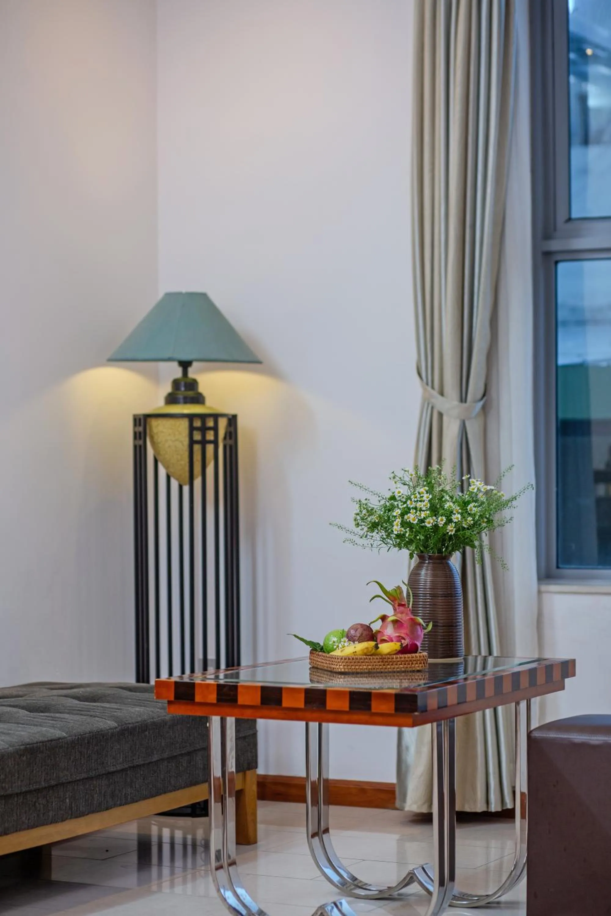 Decorative detail in Richico Apartments And Hotel