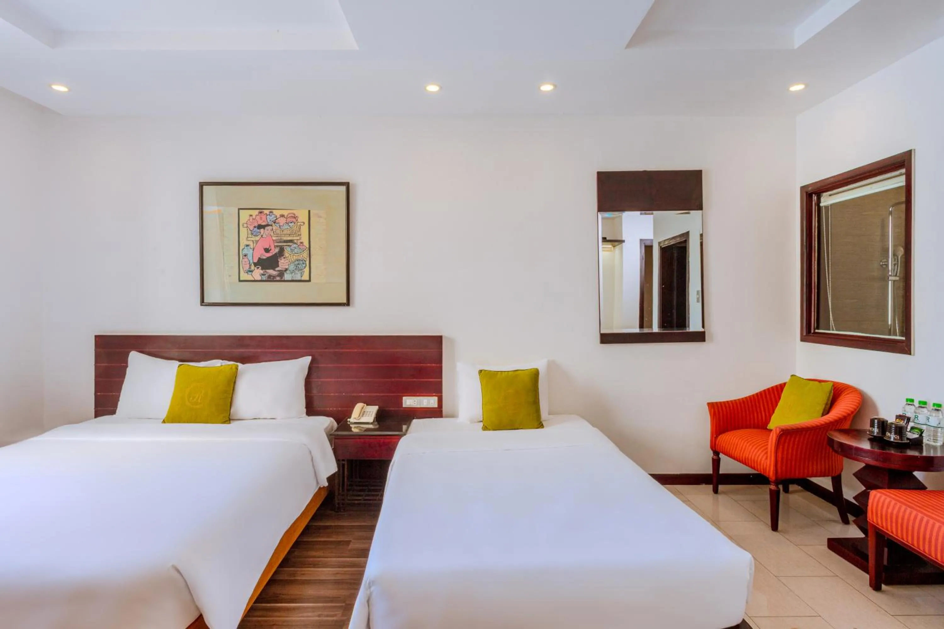 Photo of the whole room, Bed in Richico Apartments And Hotel