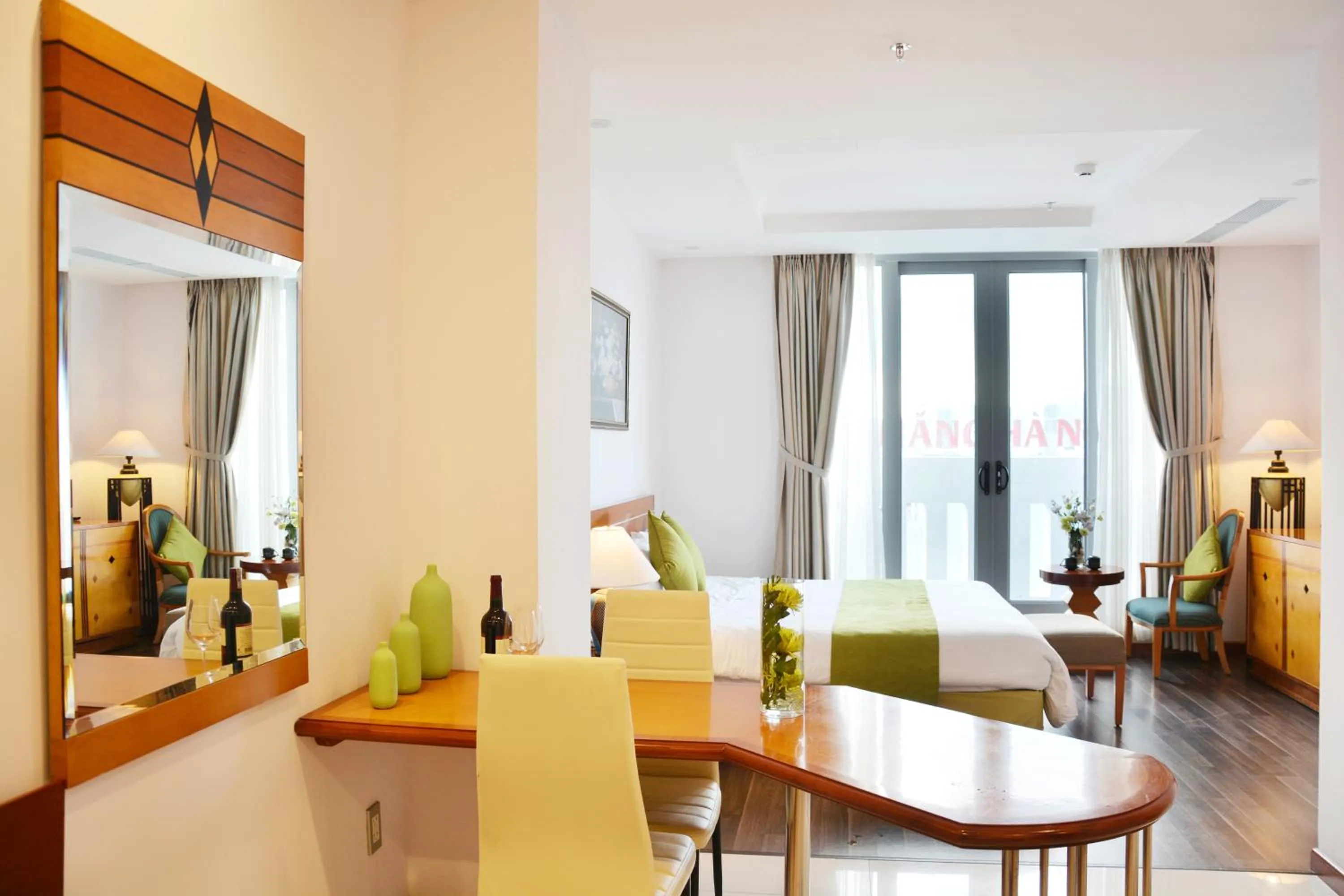 Living room in Richico Apartments And Hotel