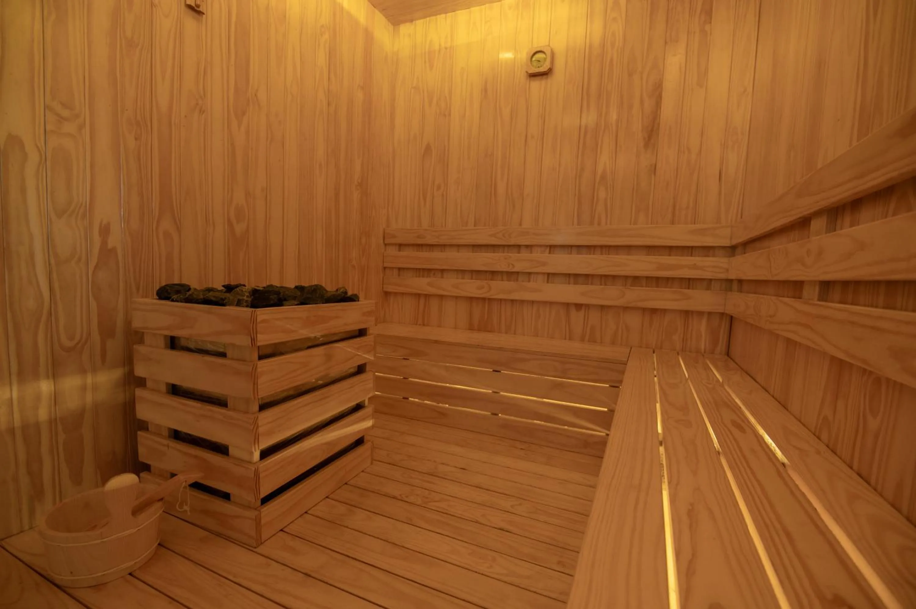 Property building in Richico Apartments And Hotel