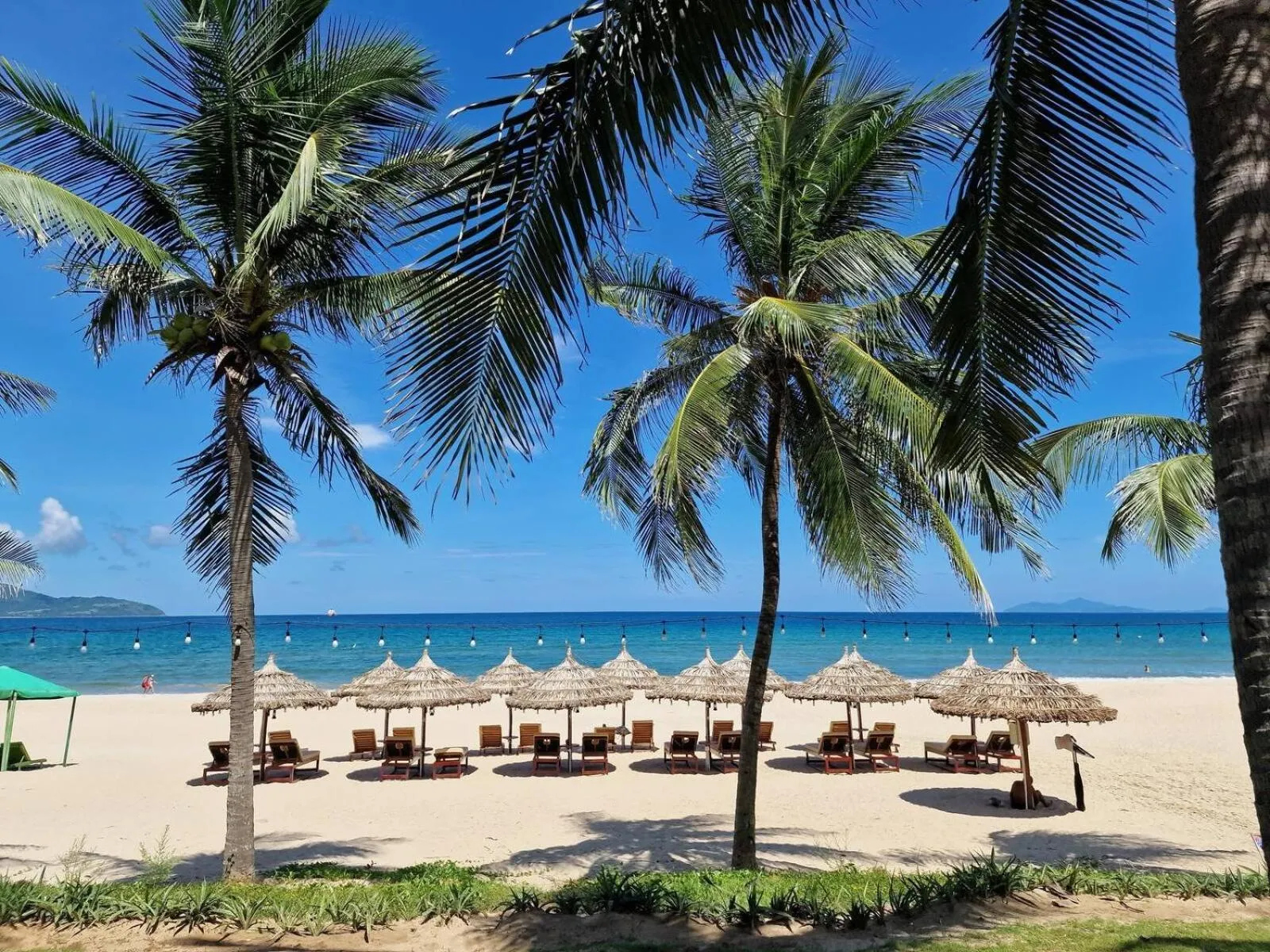 Beach in Richico Apartments And Hotel