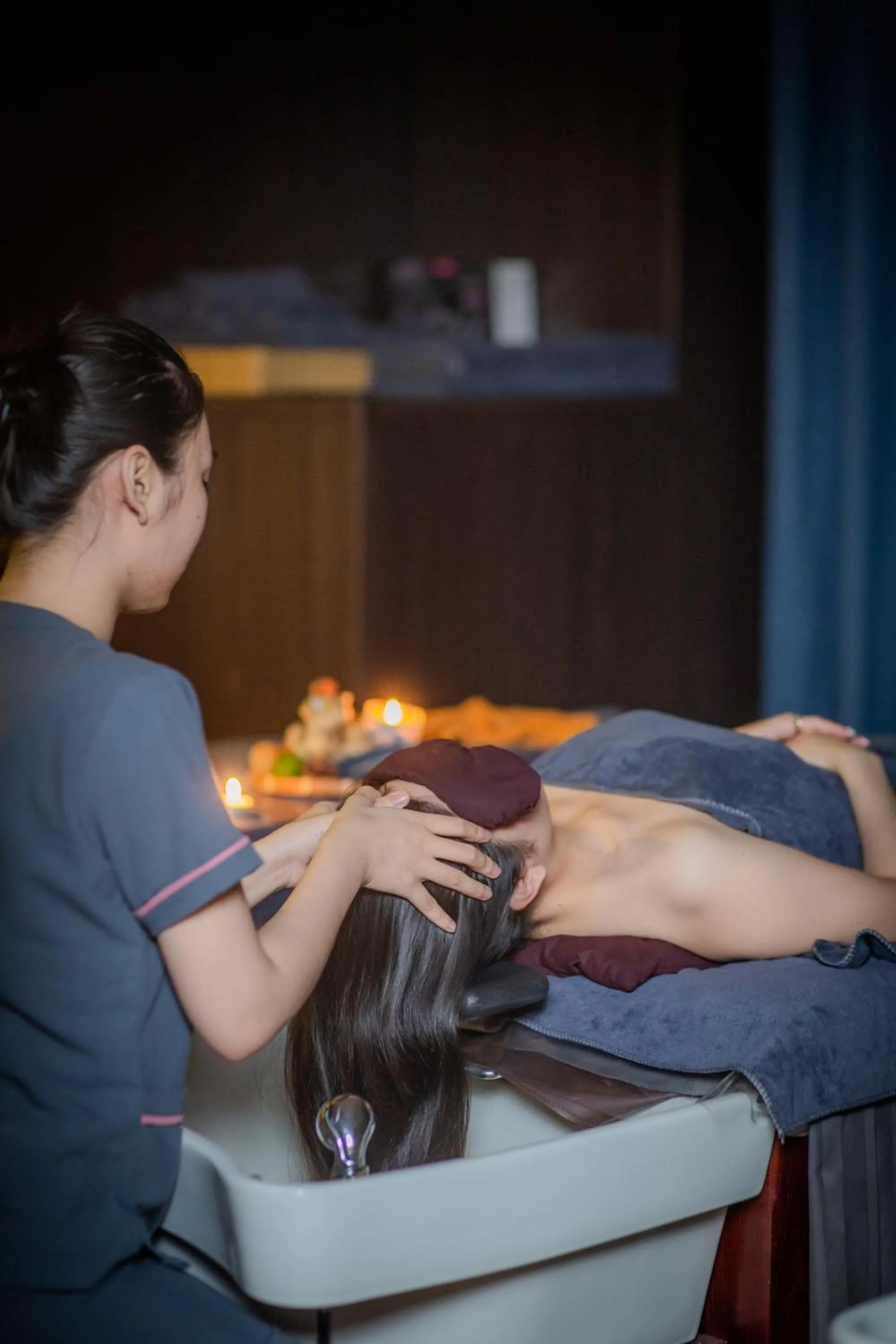 Spa and wellness centre/facilities in Richico Apartments And Hotel