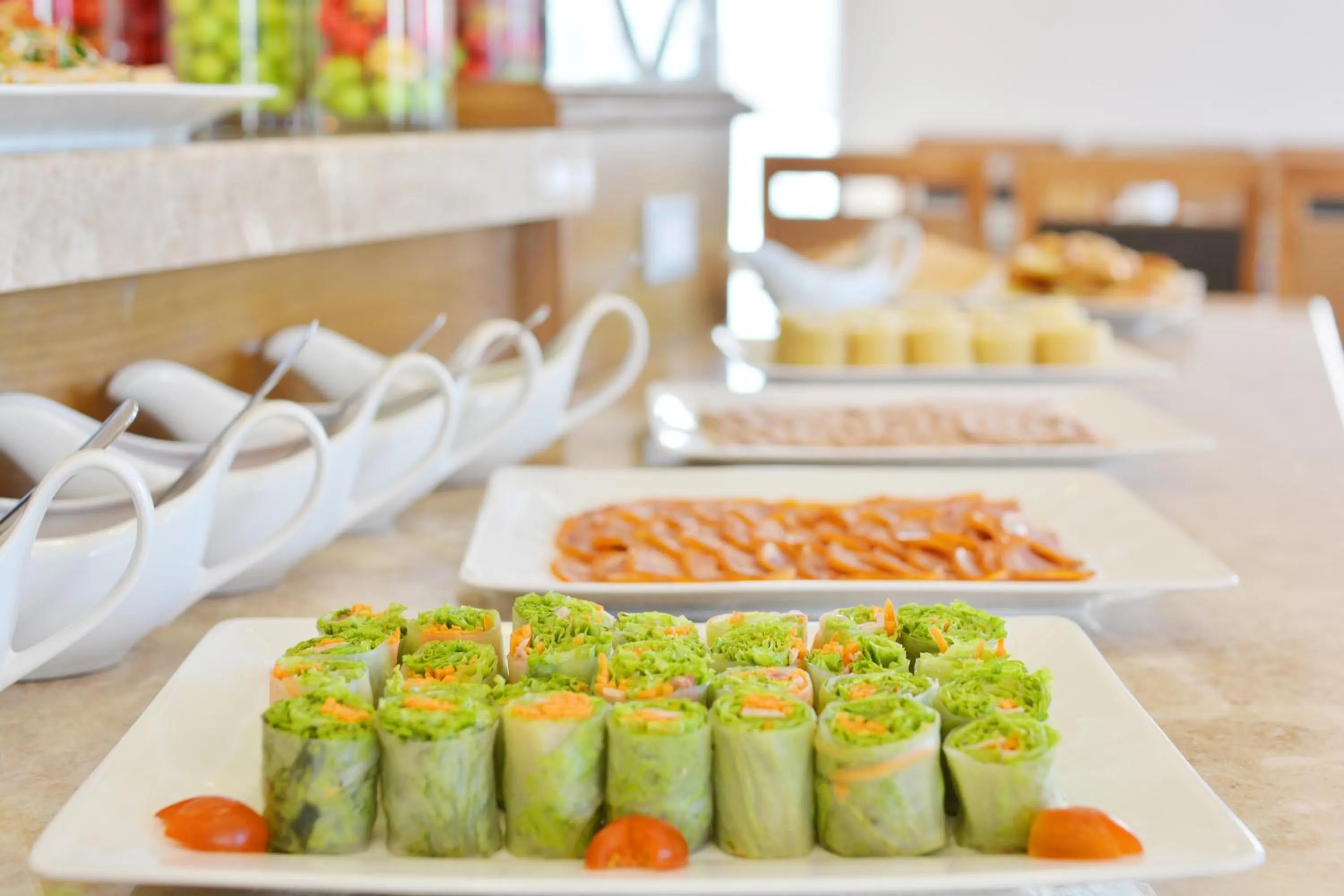 Food close-up in Richico Apartments And Hotel