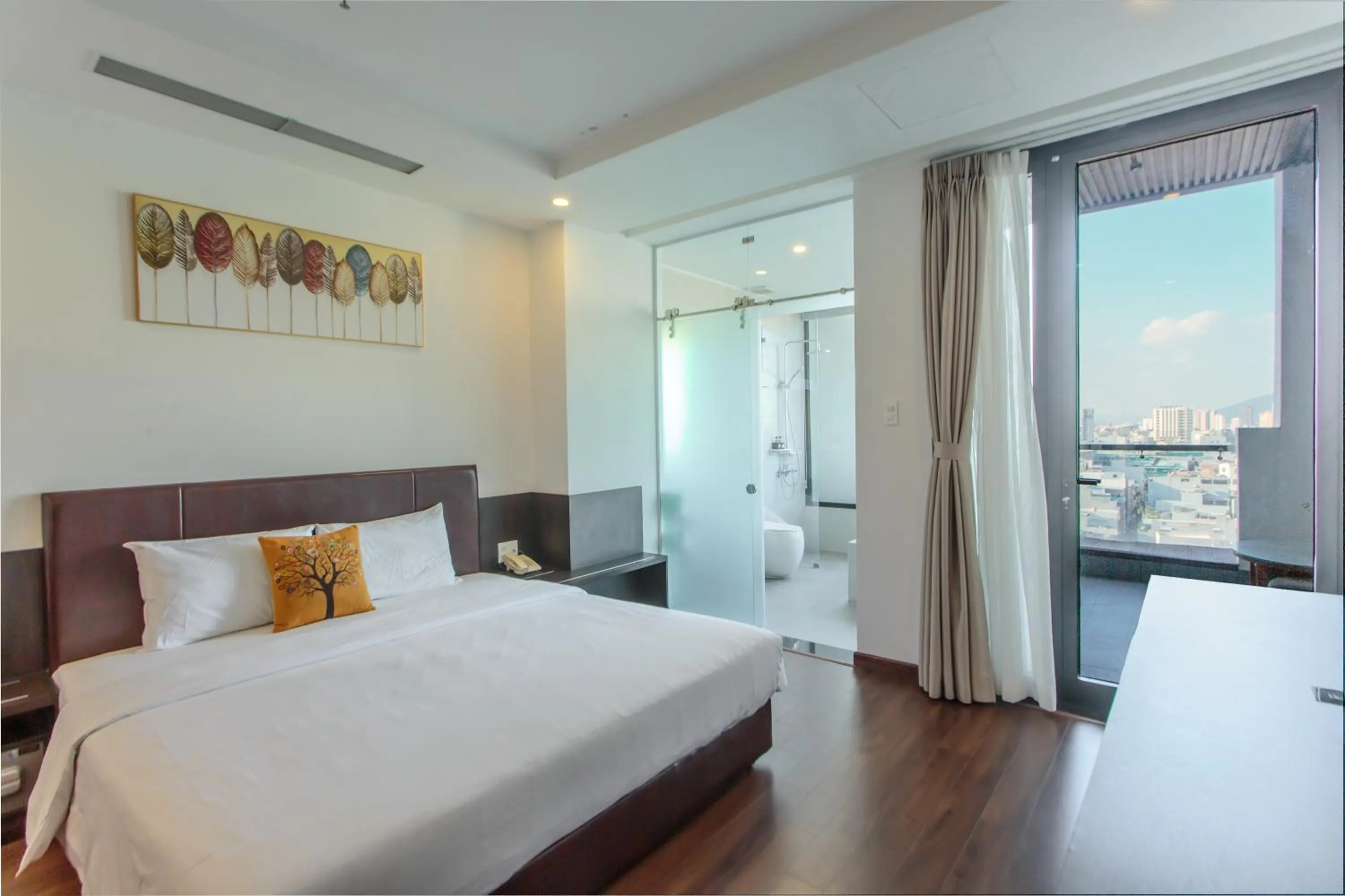 Bedroom, Bed in Richico Apartments And Hotel