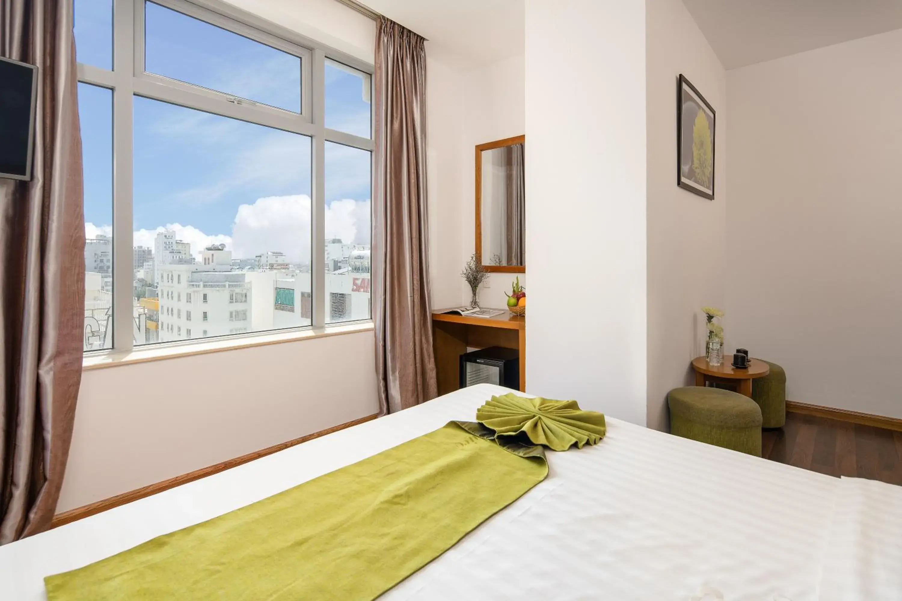 Double or Twin Room with View in Richico Apartments And Hotel Double or Twin Room with View in Richico Apartments And Hotel
