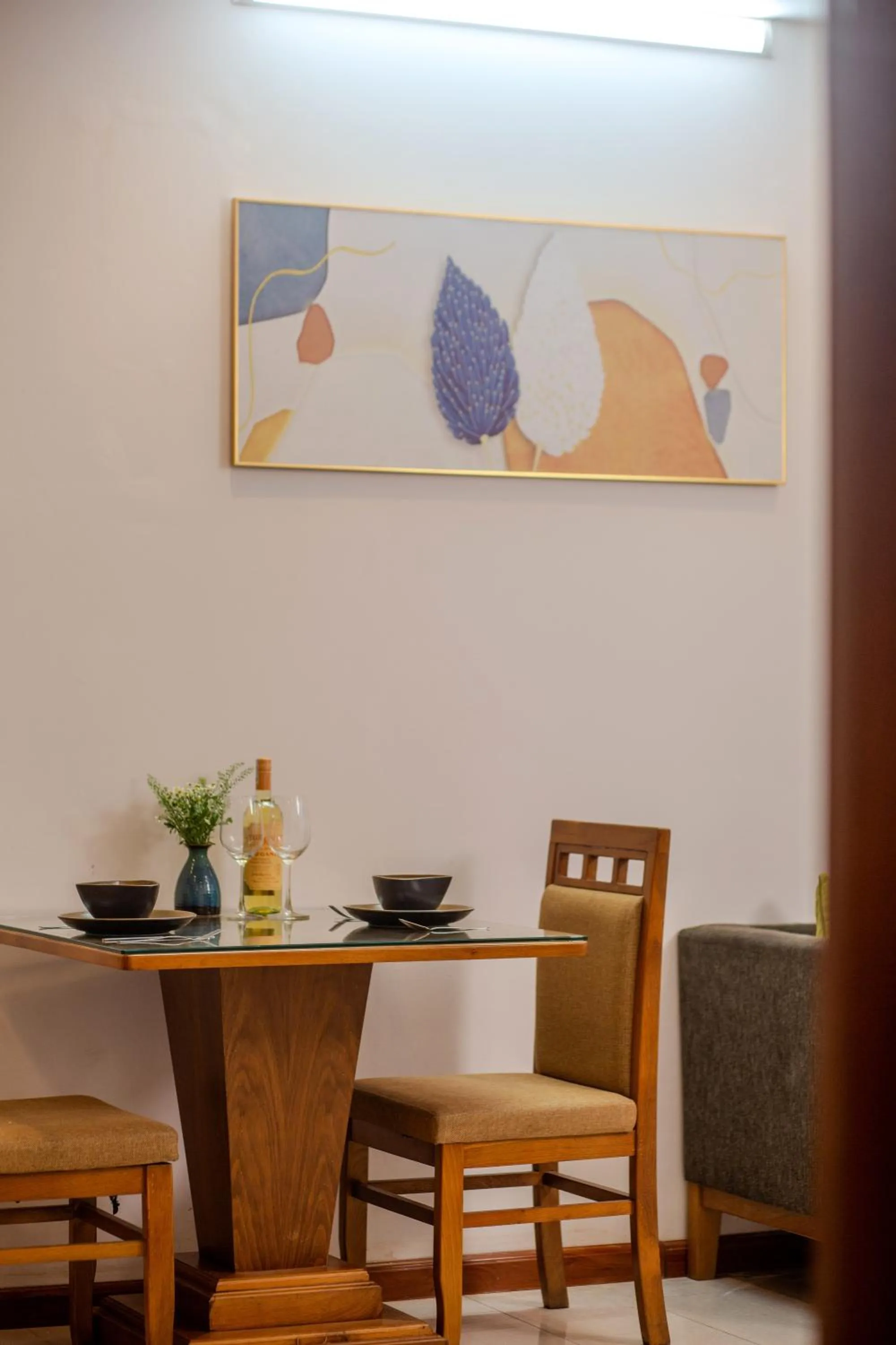 Seating area in Richico Apartments And Hotel