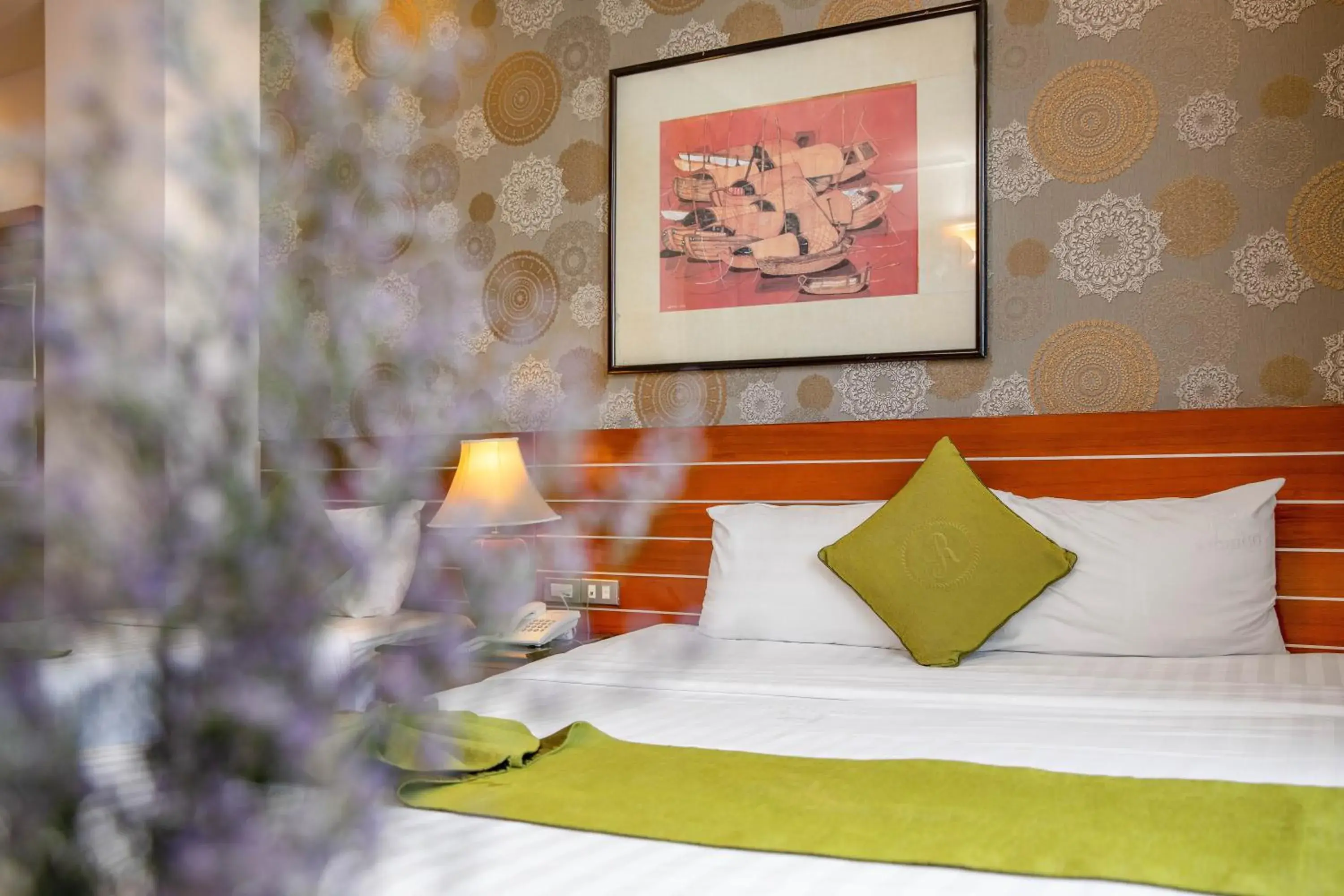 Deluxe Double Room (2 Adults + 1 Child) in Richico Apartments And Hotel Deluxe Double Room (2 Adults + 1 Child) in Richico Apartments And Hotel