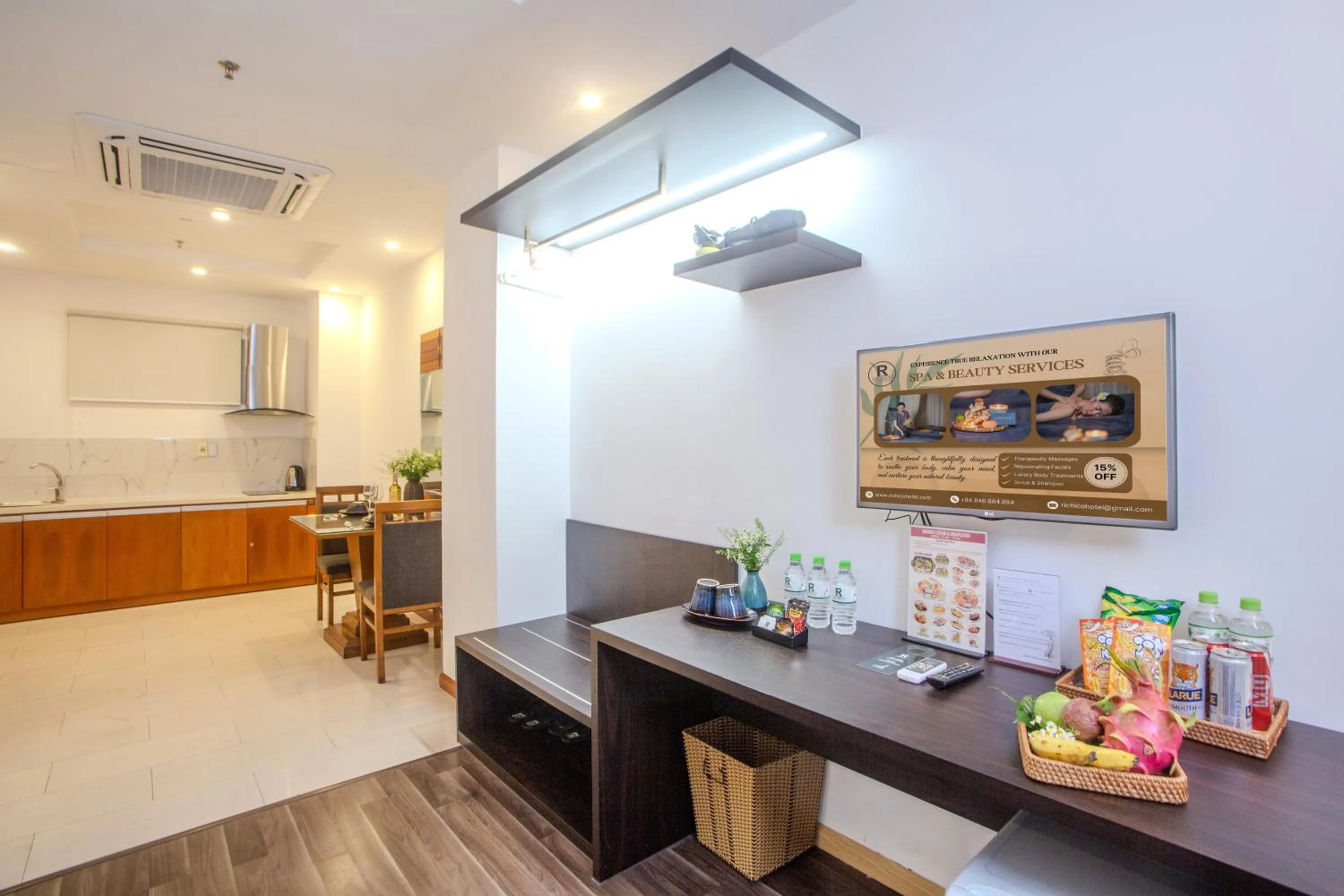 Photo of the whole room in Richico Apartments And Hotel