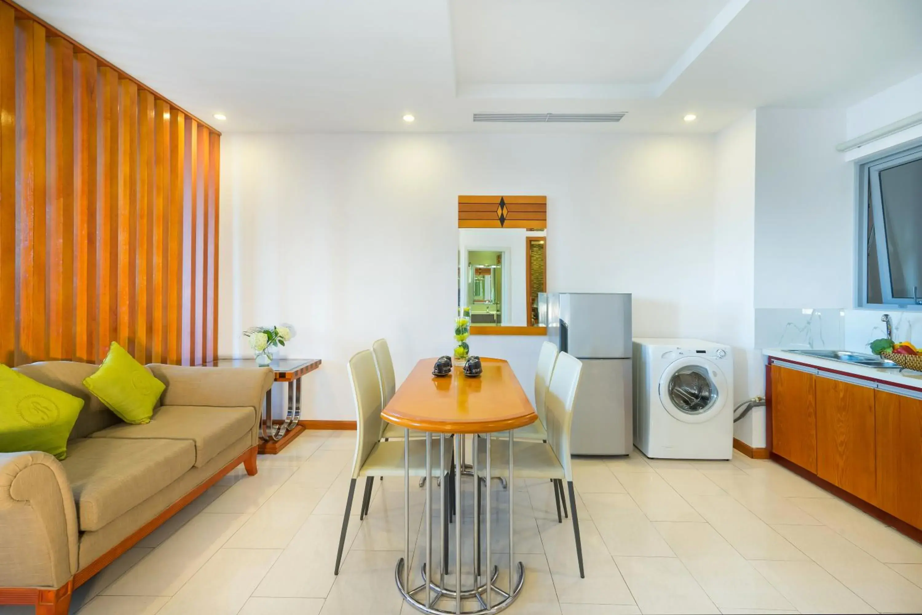 Family Room with Sea View in Richico Apartments And Hotel Family Room with Sea View in Richico Apartments And Hotel