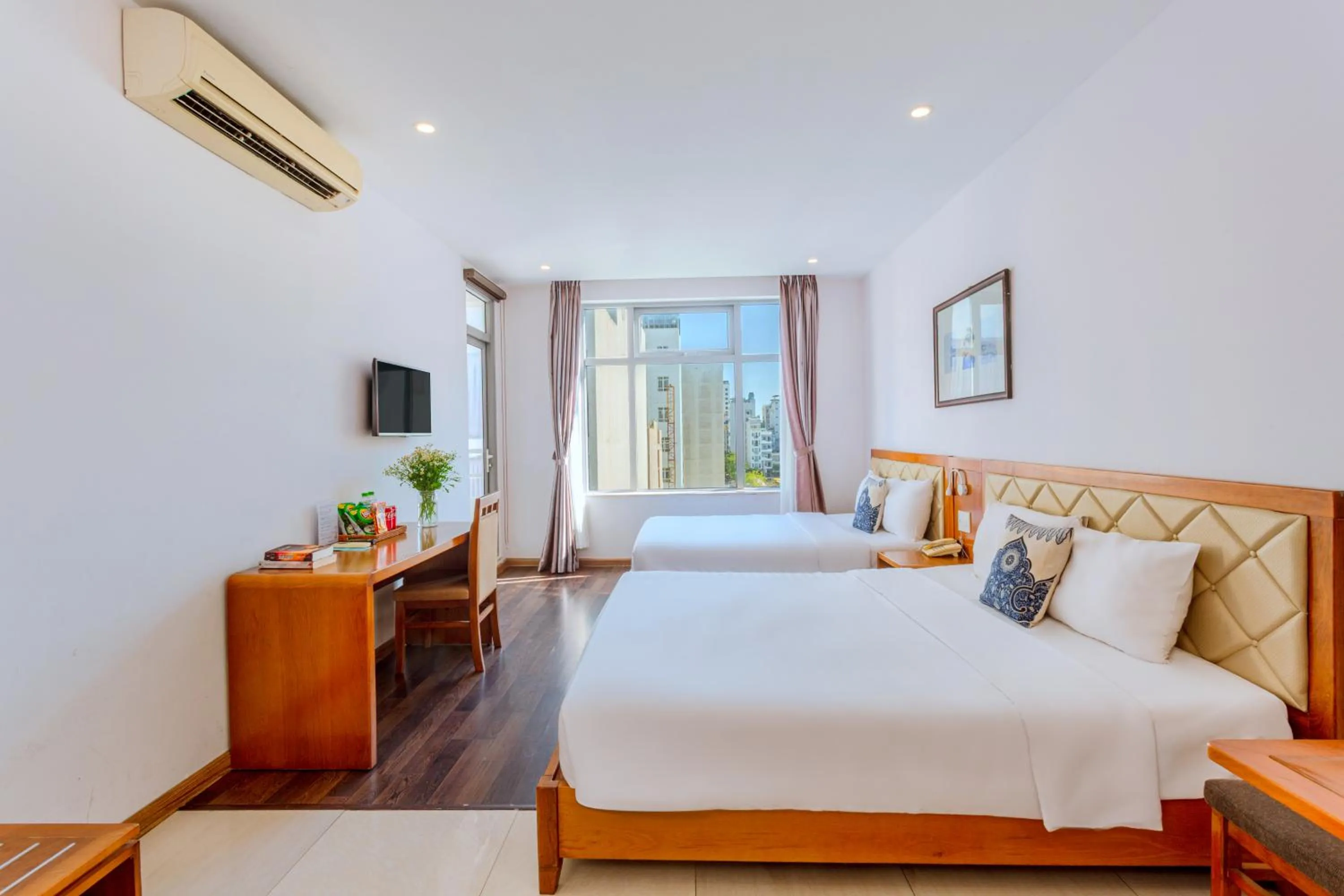 Photo of the whole room, Bed in Richico Apartments And Hotel