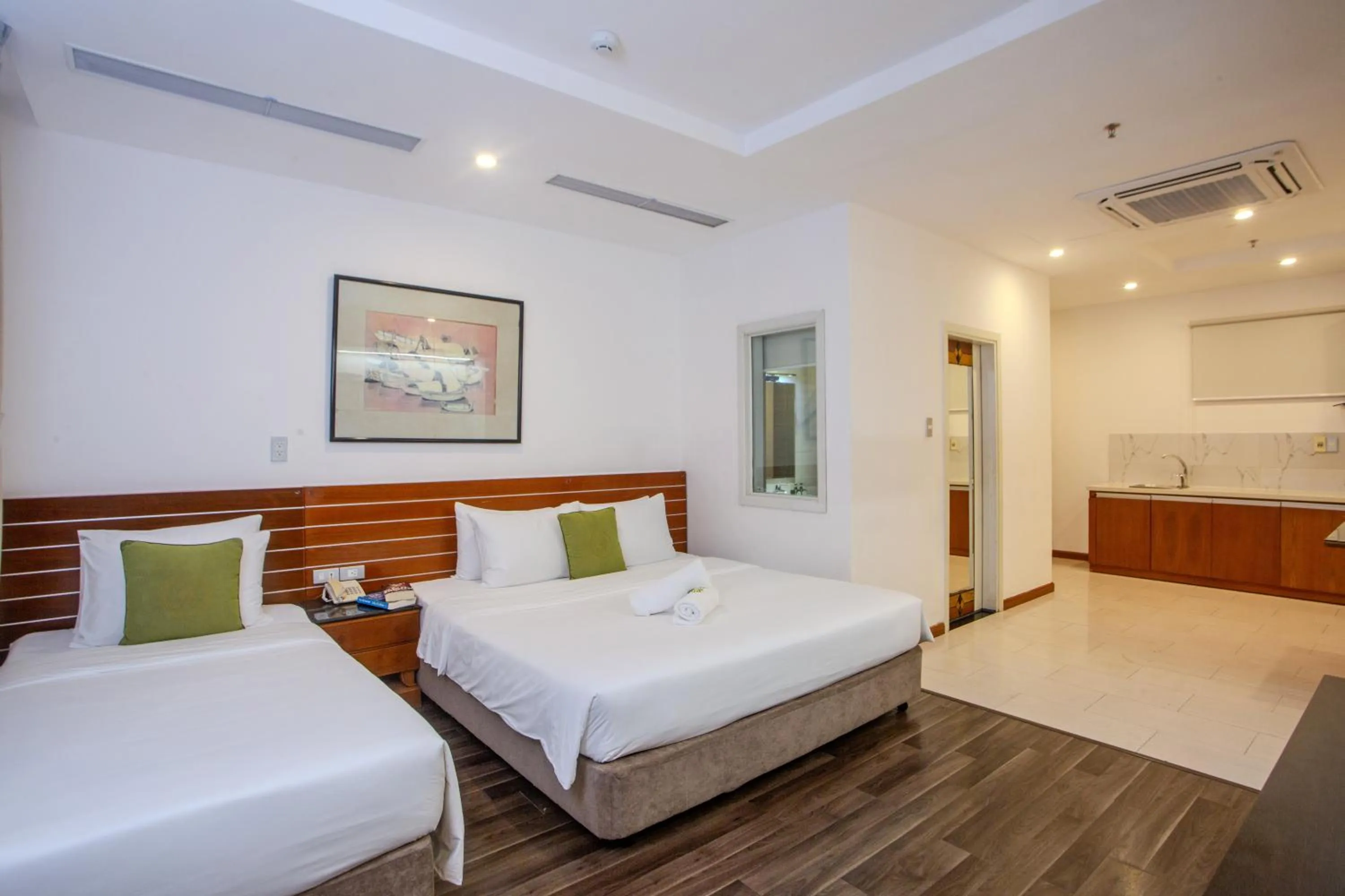 Photo of the whole room, Bed in Richico Apartments And Hotel