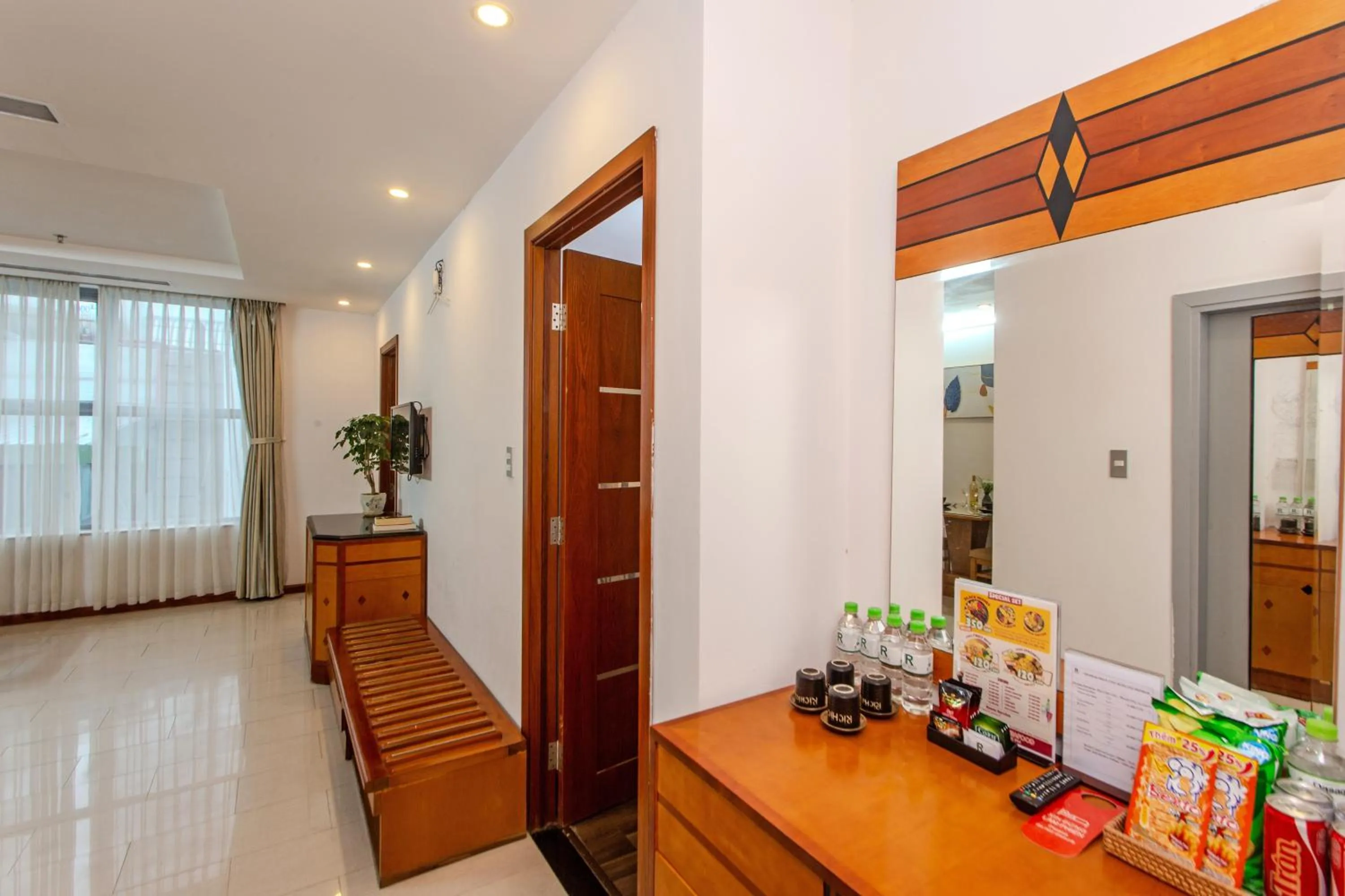 Photo of the whole room in Richico Apartments And Hotel