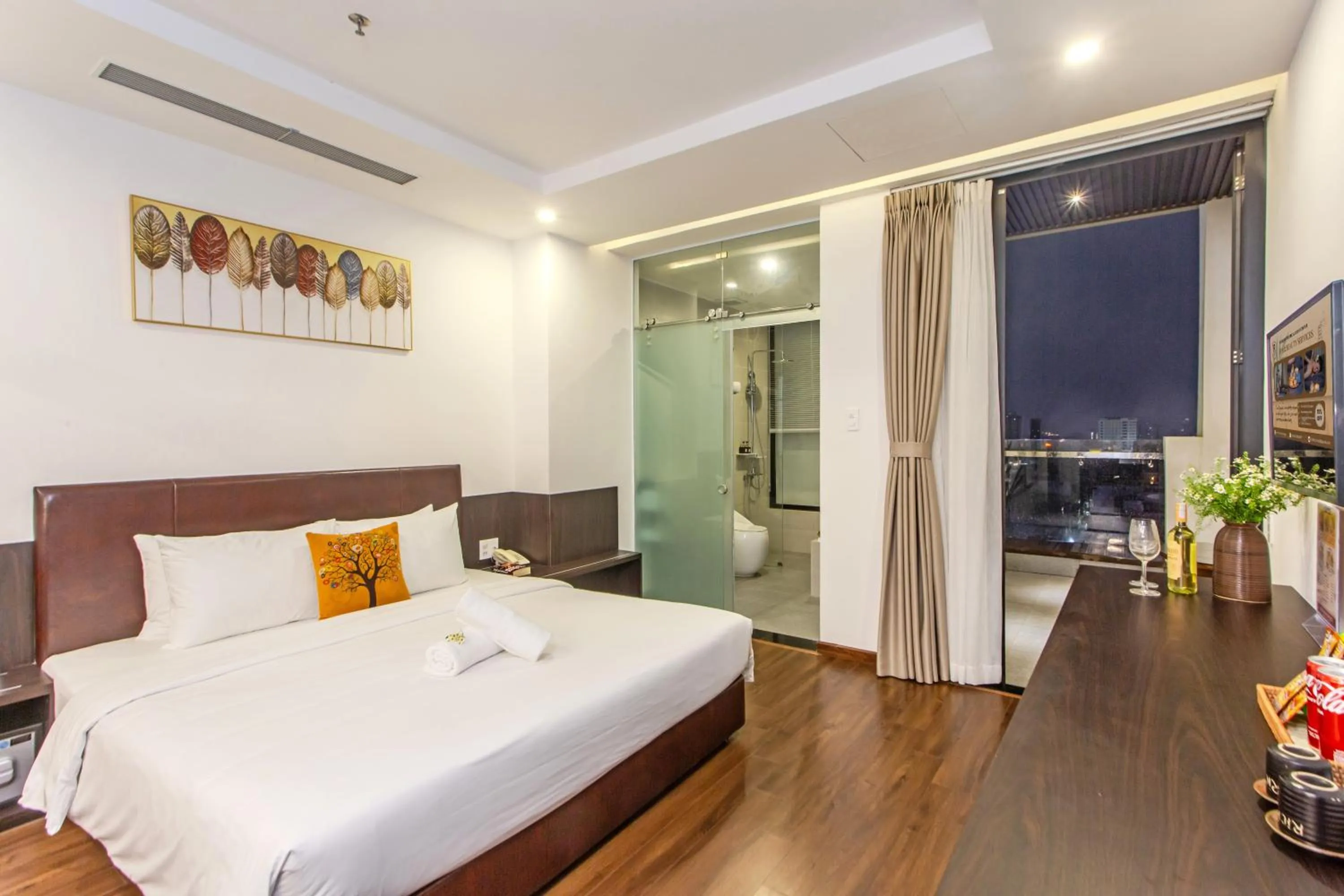 Photo of the whole room, Bed in Richico Apartments And Hotel