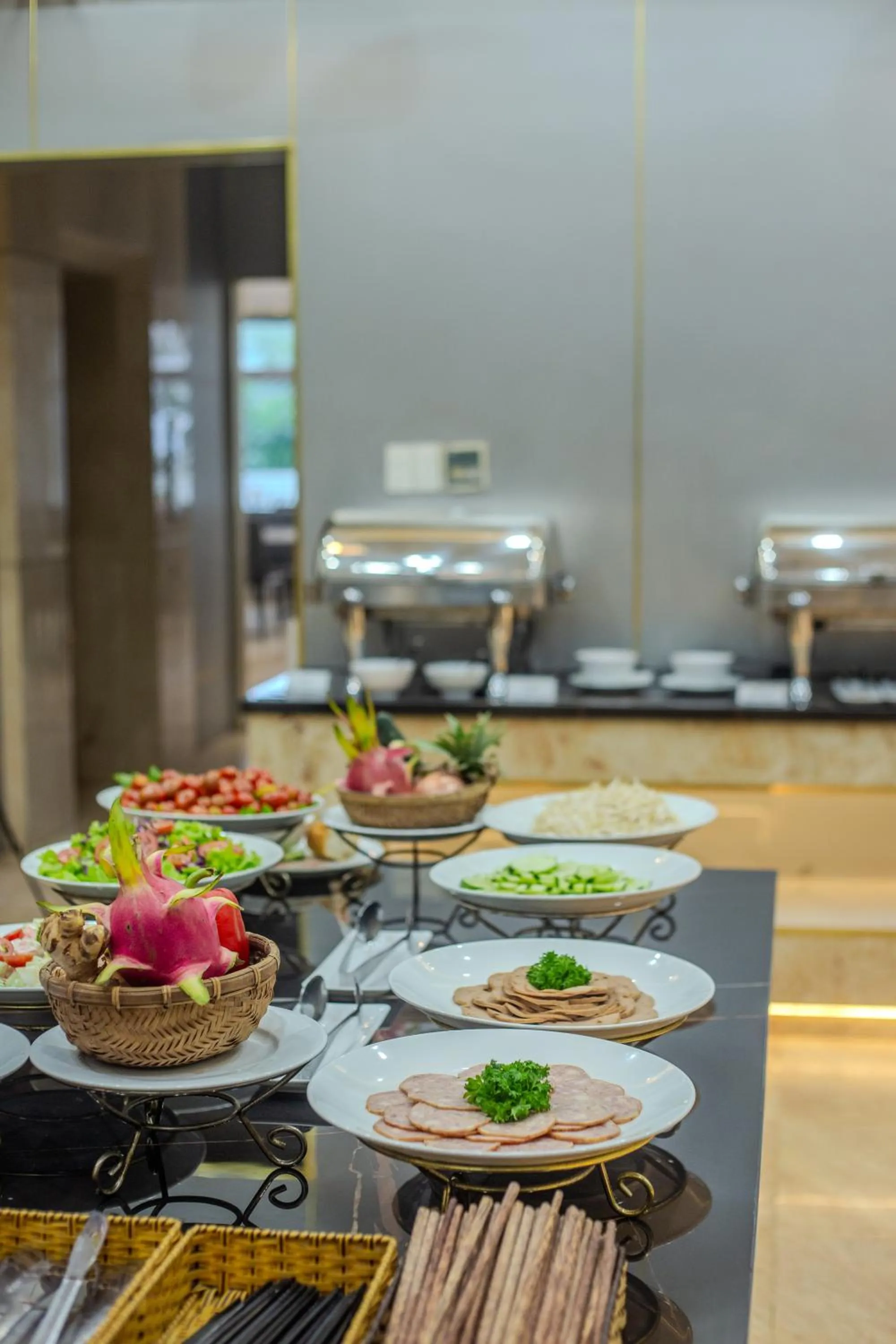 Food and drinks in Richico Apartments And Hotel