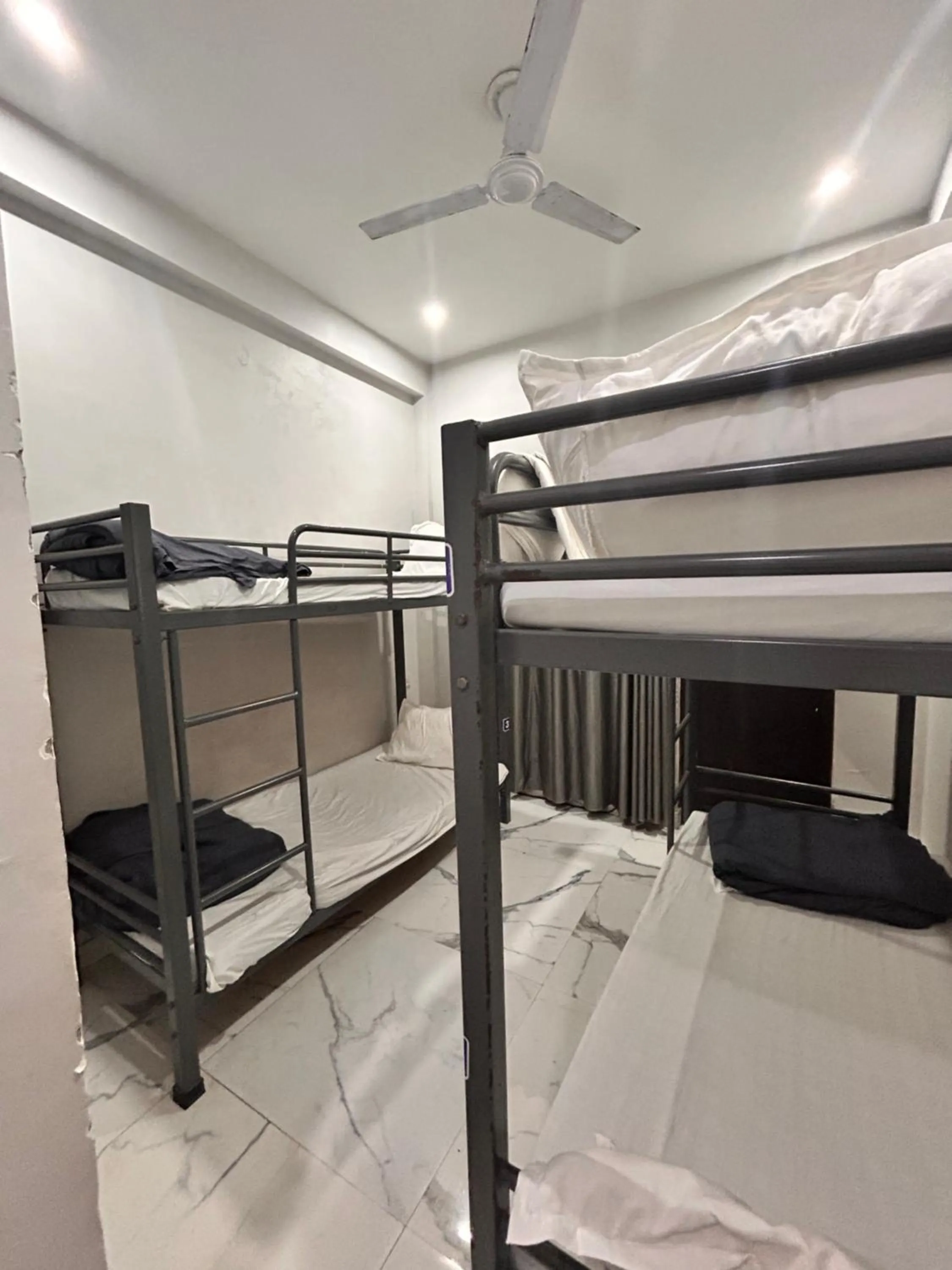 Bed in OLT Hostel Rishikesh