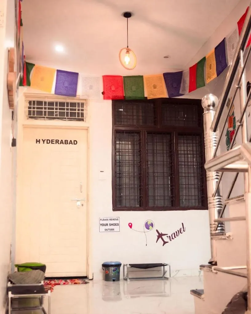 Property building in OLT Hostel Rishikesh