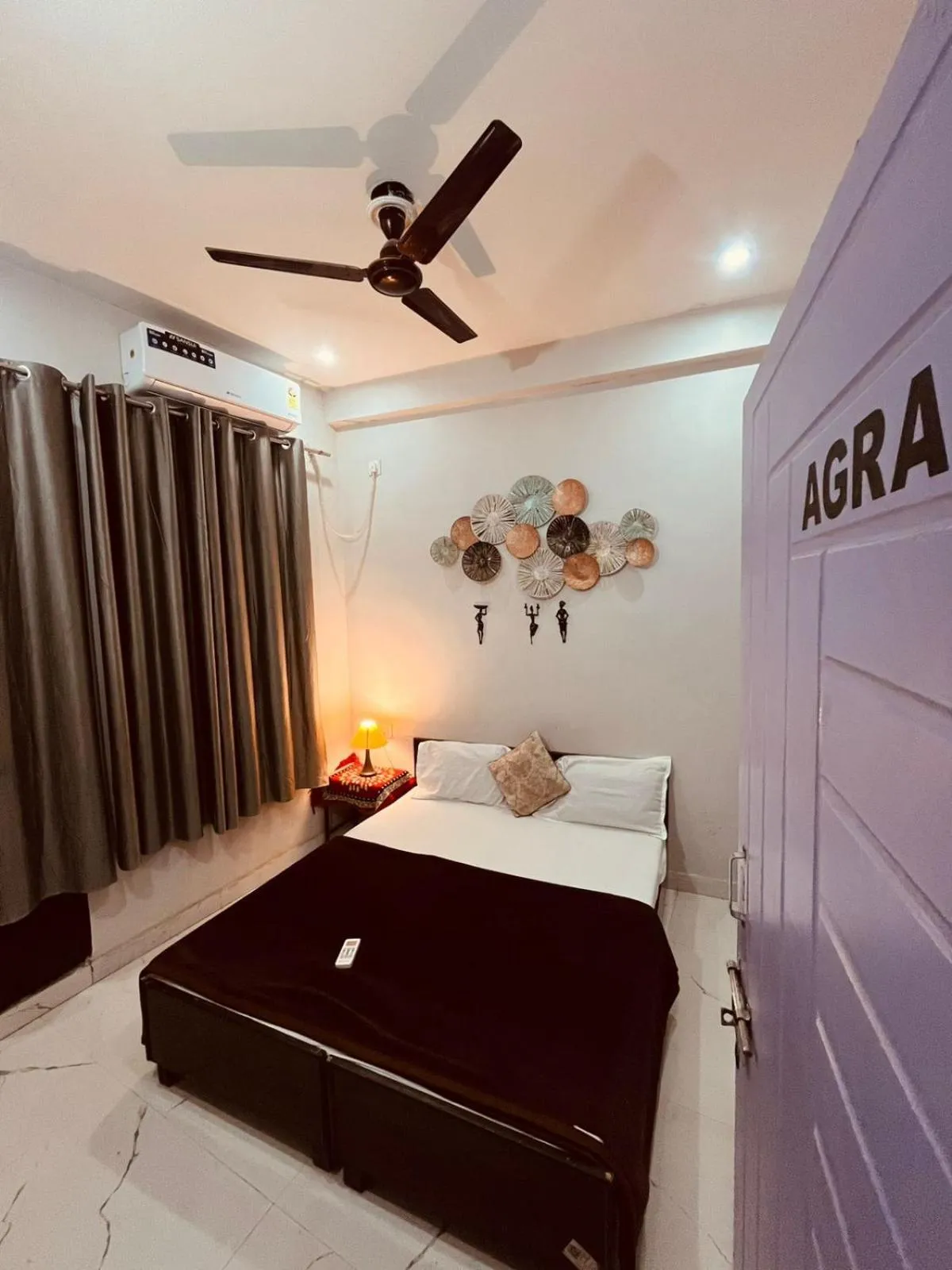 Bed in OLT Hostel Rishikesh