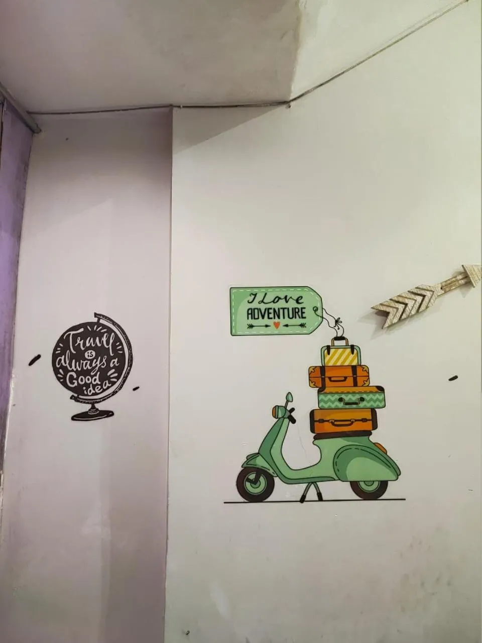 Property building in OLT Hostel Rishikesh