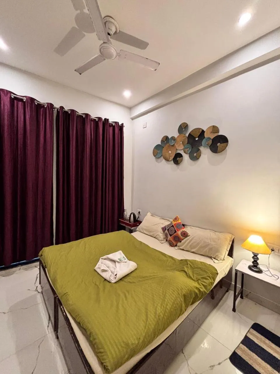 Bed in OLT Hostel Rishikesh