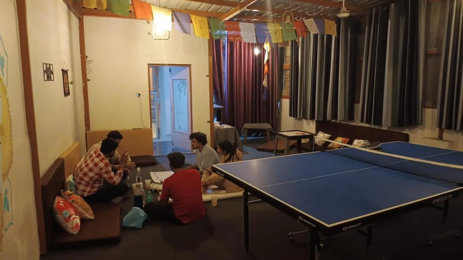 Game Room in OLT Hostel Rishikesh