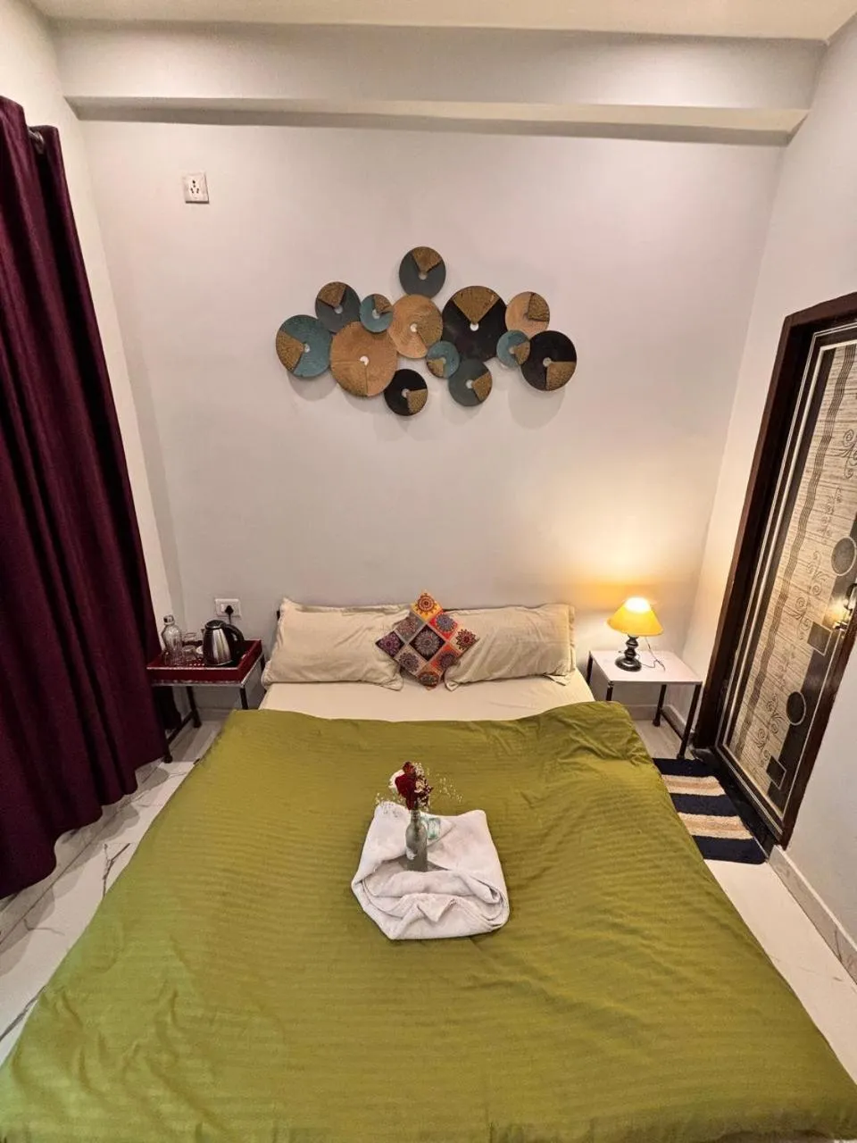 Bed in OLT Hostel Rishikesh