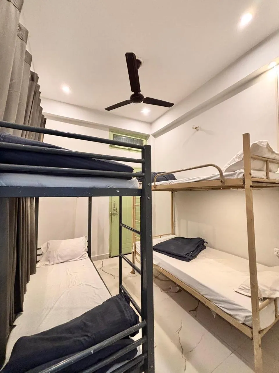 Bed in OLT Hostel Rishikesh