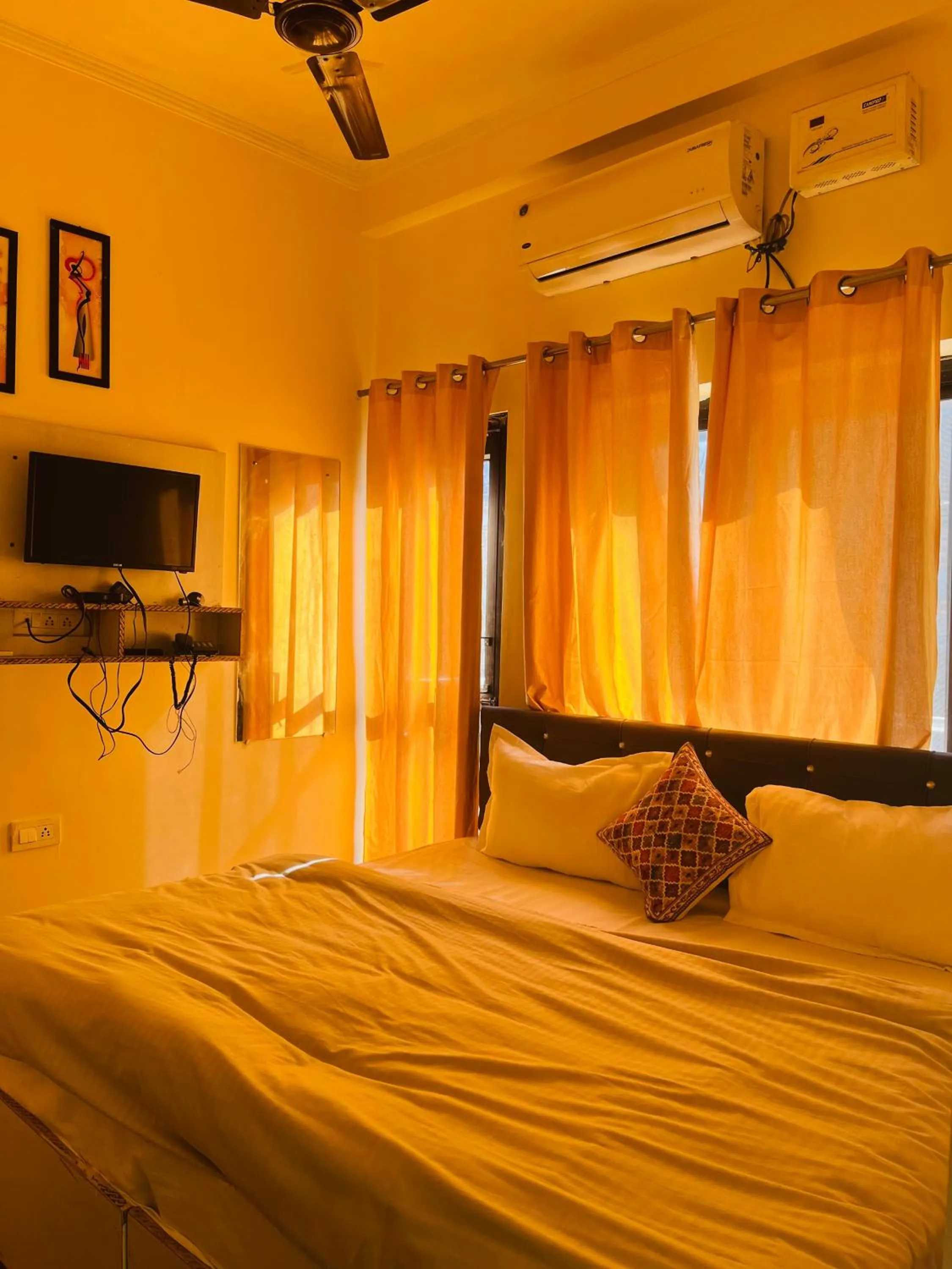 Bed in OLT Hostel Rishikesh