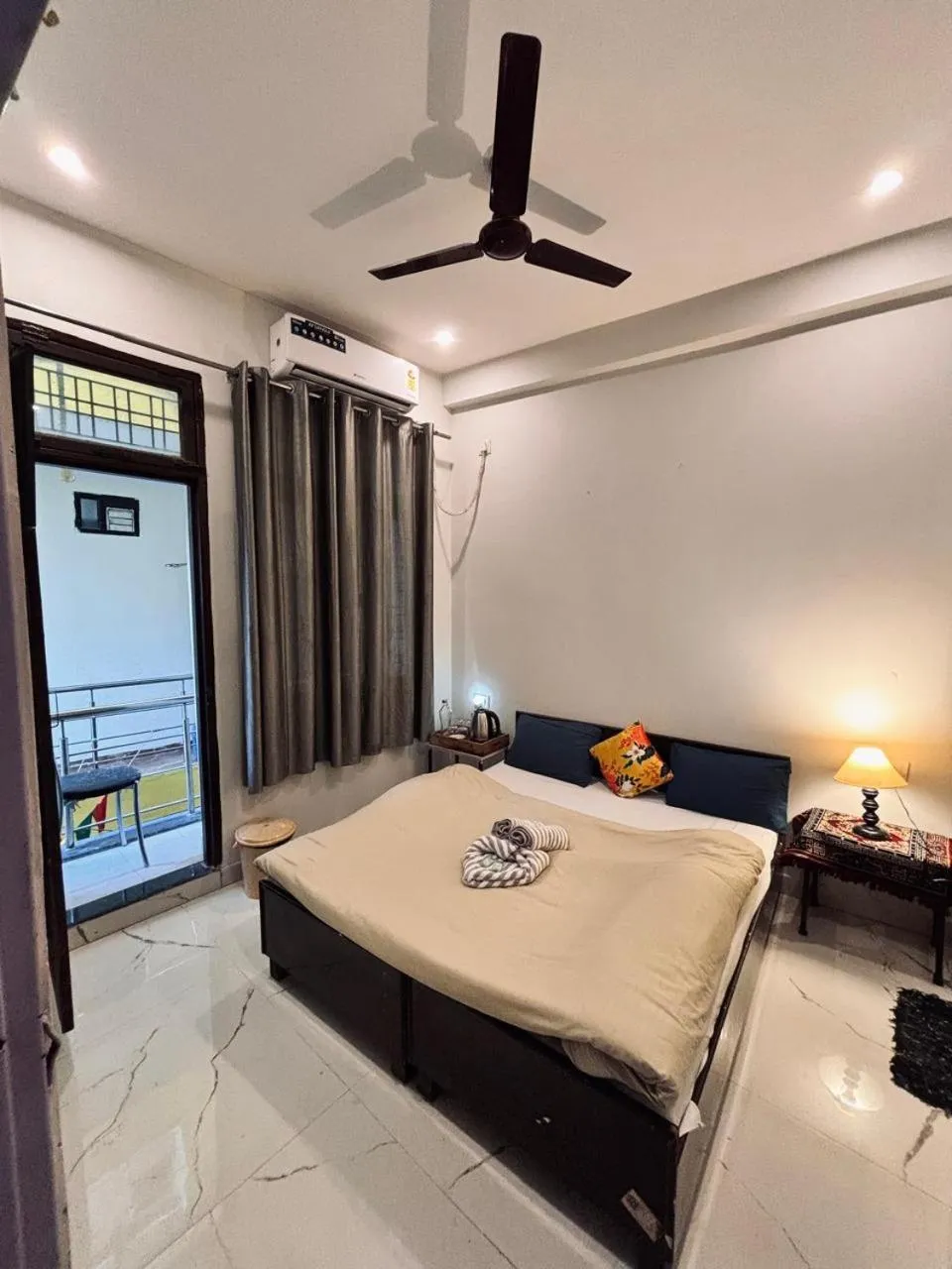 Bed in OLT Hostel Rishikesh