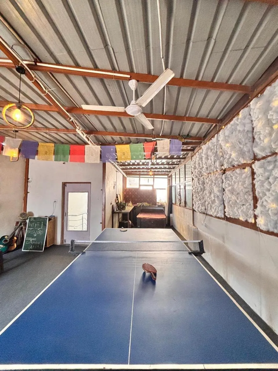 Restaurant/places to eat in OLT Hostel Rishikesh