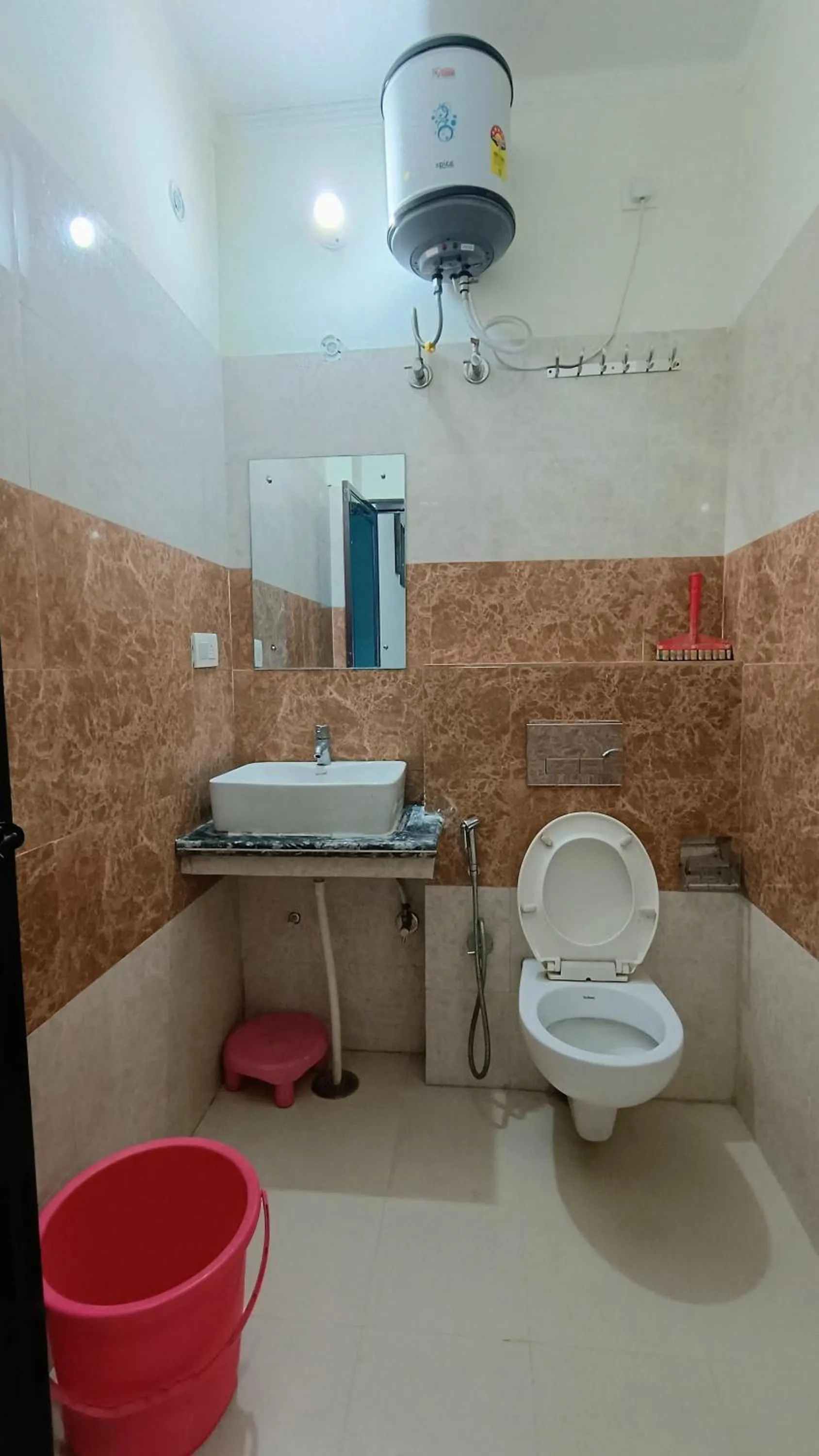Bathroom in OLT Hostel Rishikesh