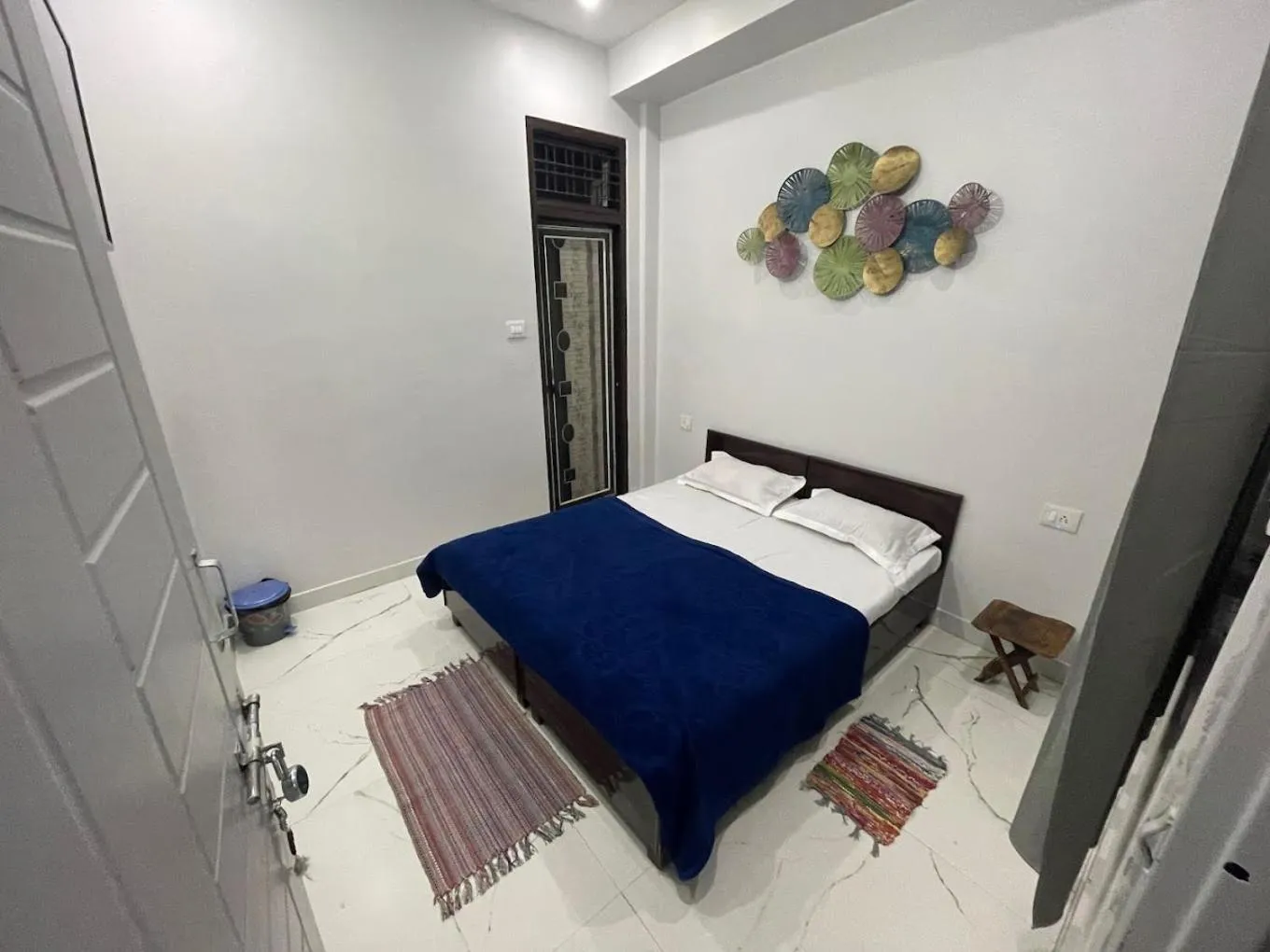 Photo of the whole room, Bed in OLT Hostel Rishikesh