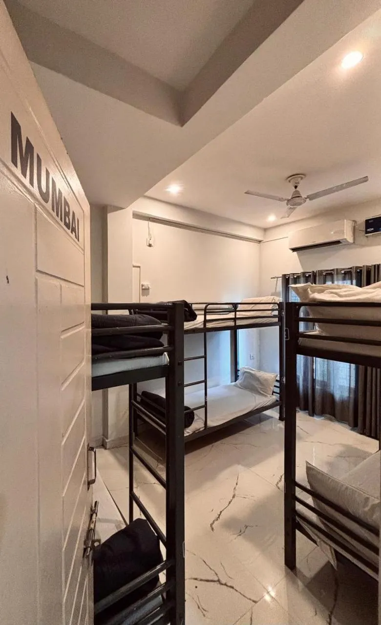 Bed in OLT Hostel Rishikesh