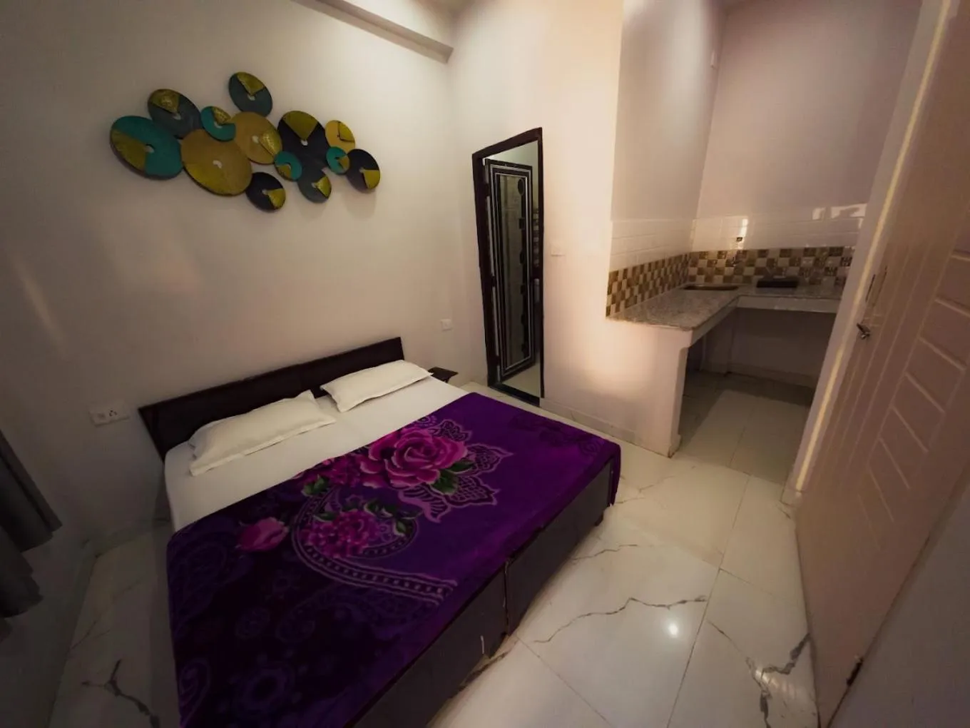 Bed in OLT Hostel Rishikesh