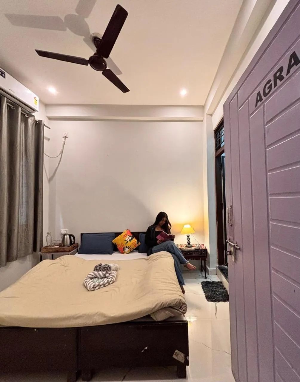 Bed in OLT Hostel Rishikesh