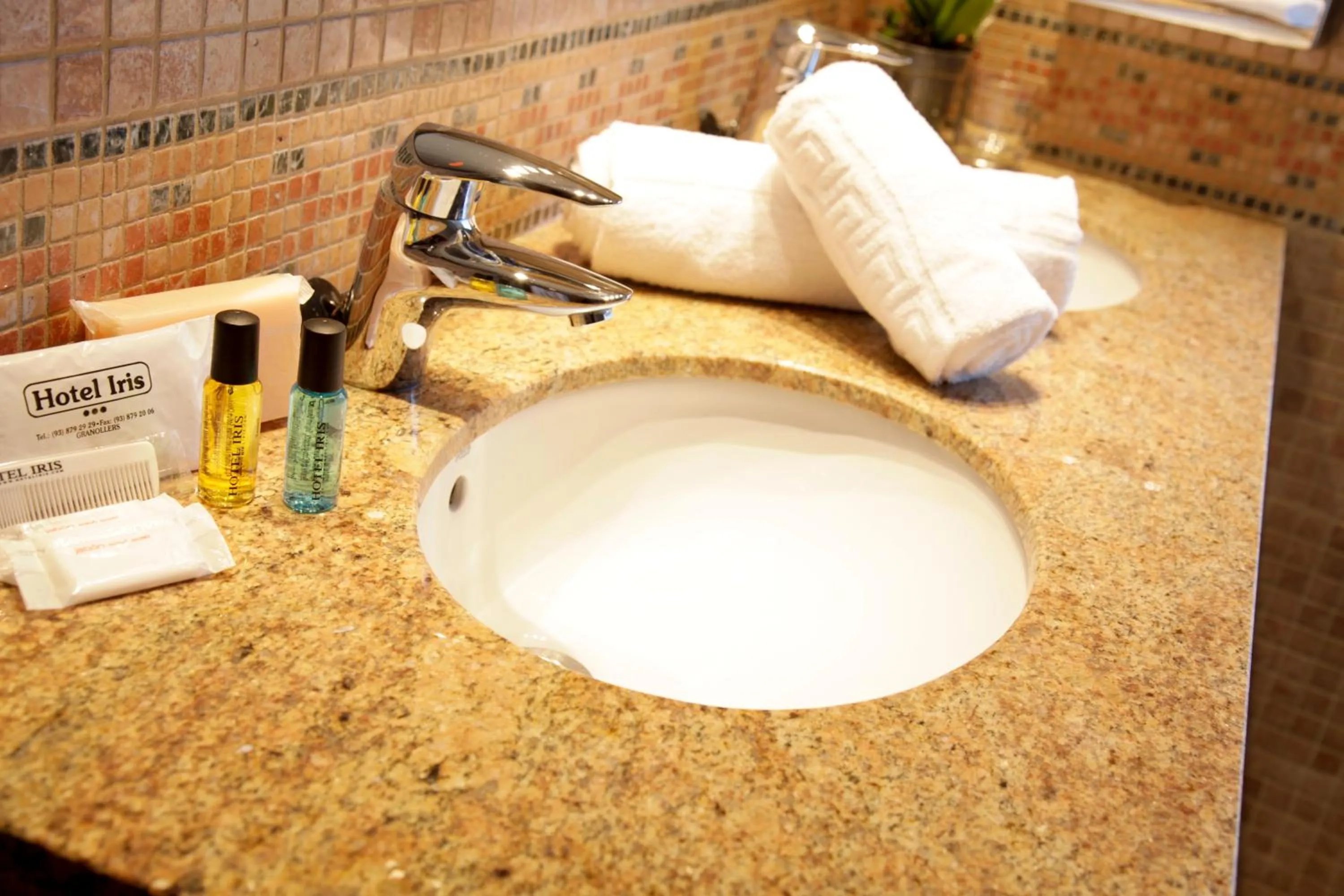 Bathroom in Hotel Iris